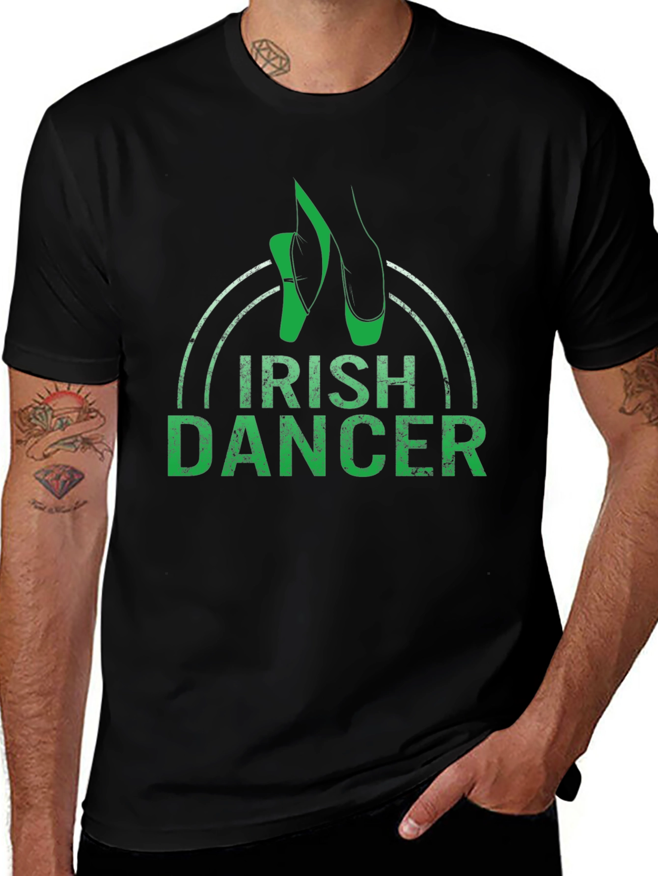Irish Dancer Graphic T-Shirt