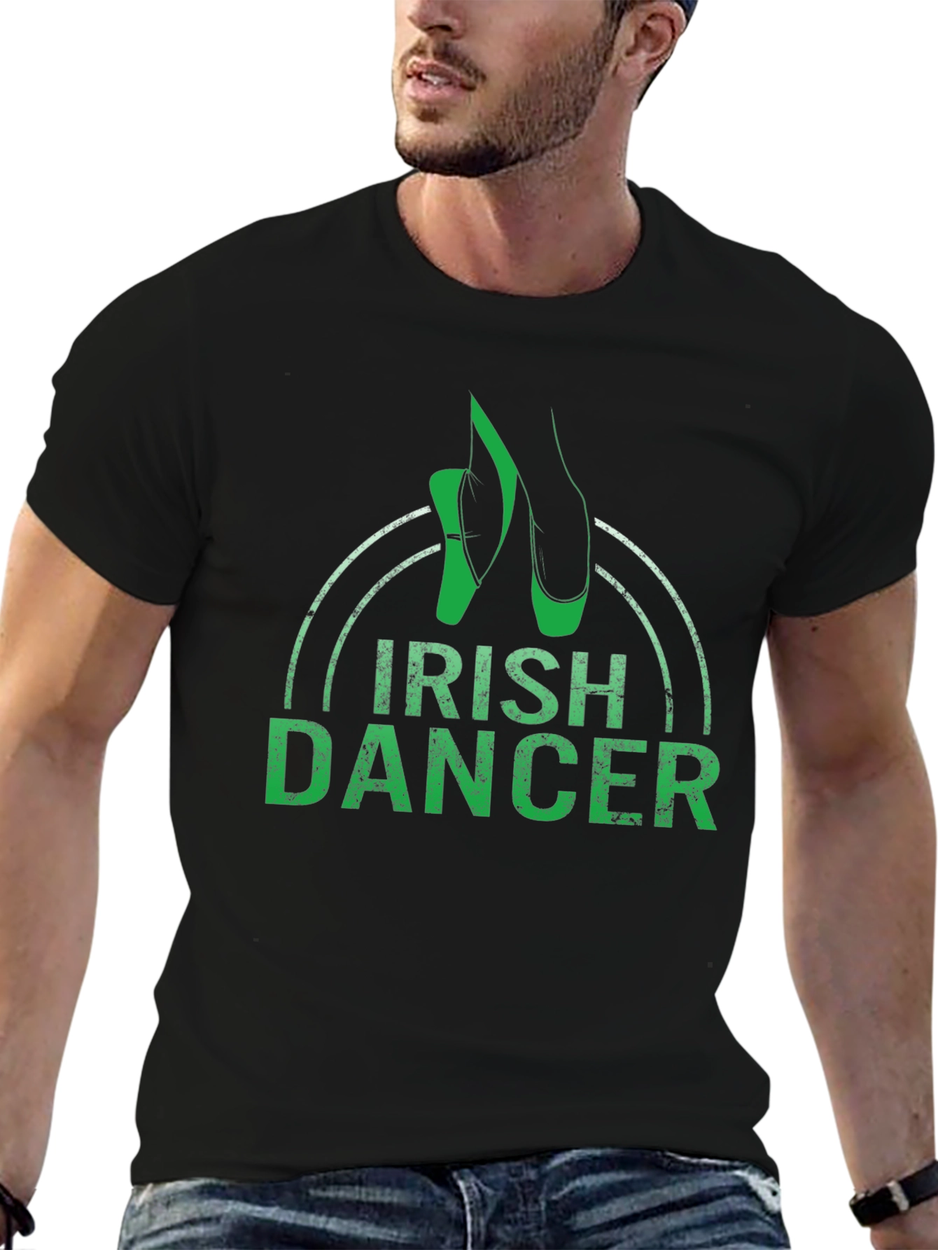 Irish Dancer Graphic T-Shirt