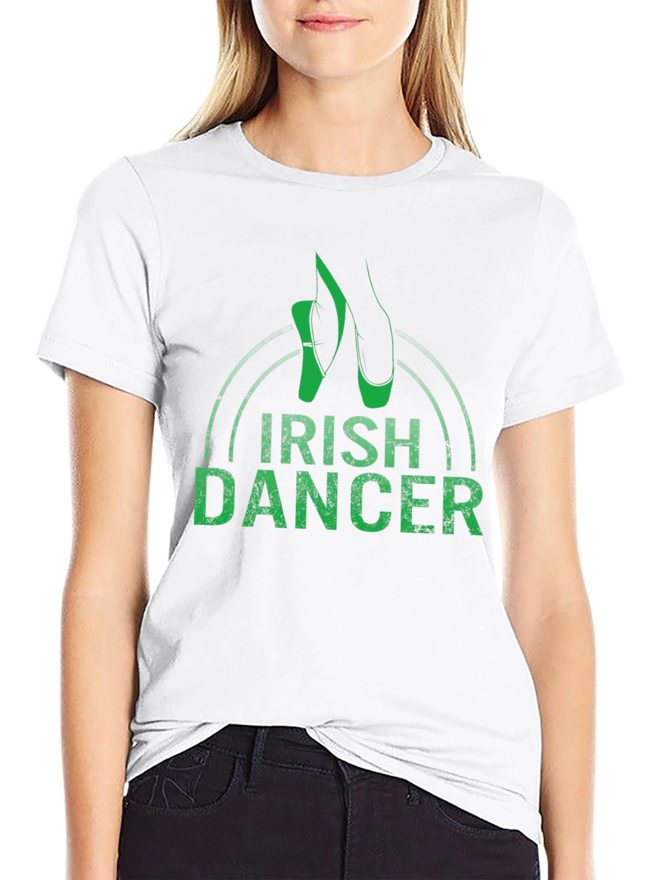 Irish Dancer Graphic T-Shirt