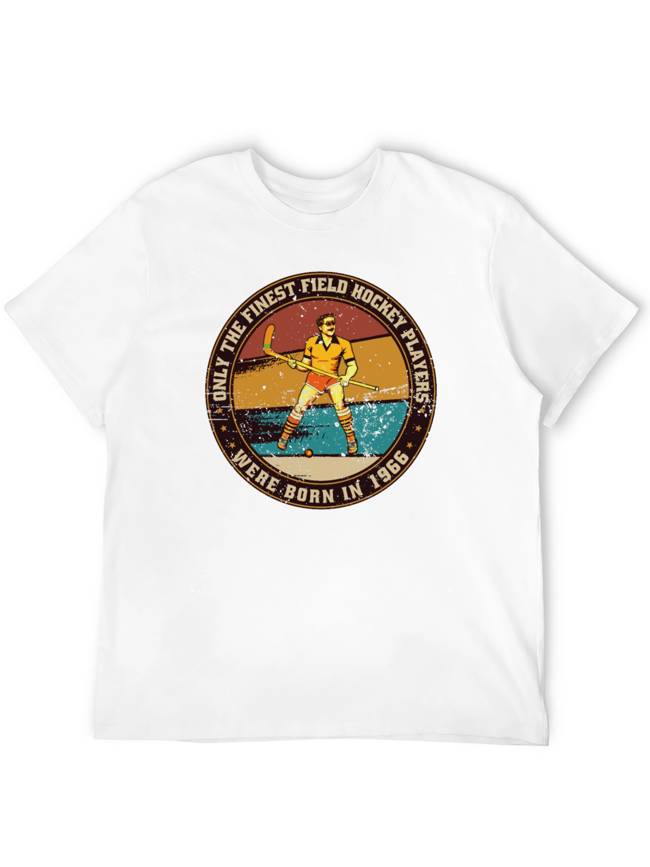 Finest Field Hockey Players Born in 1966 T-Shirt