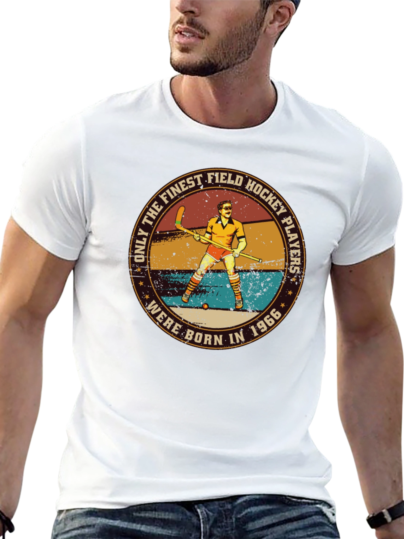 Finest Field Hockey Players Born in 1966 T-Shirt