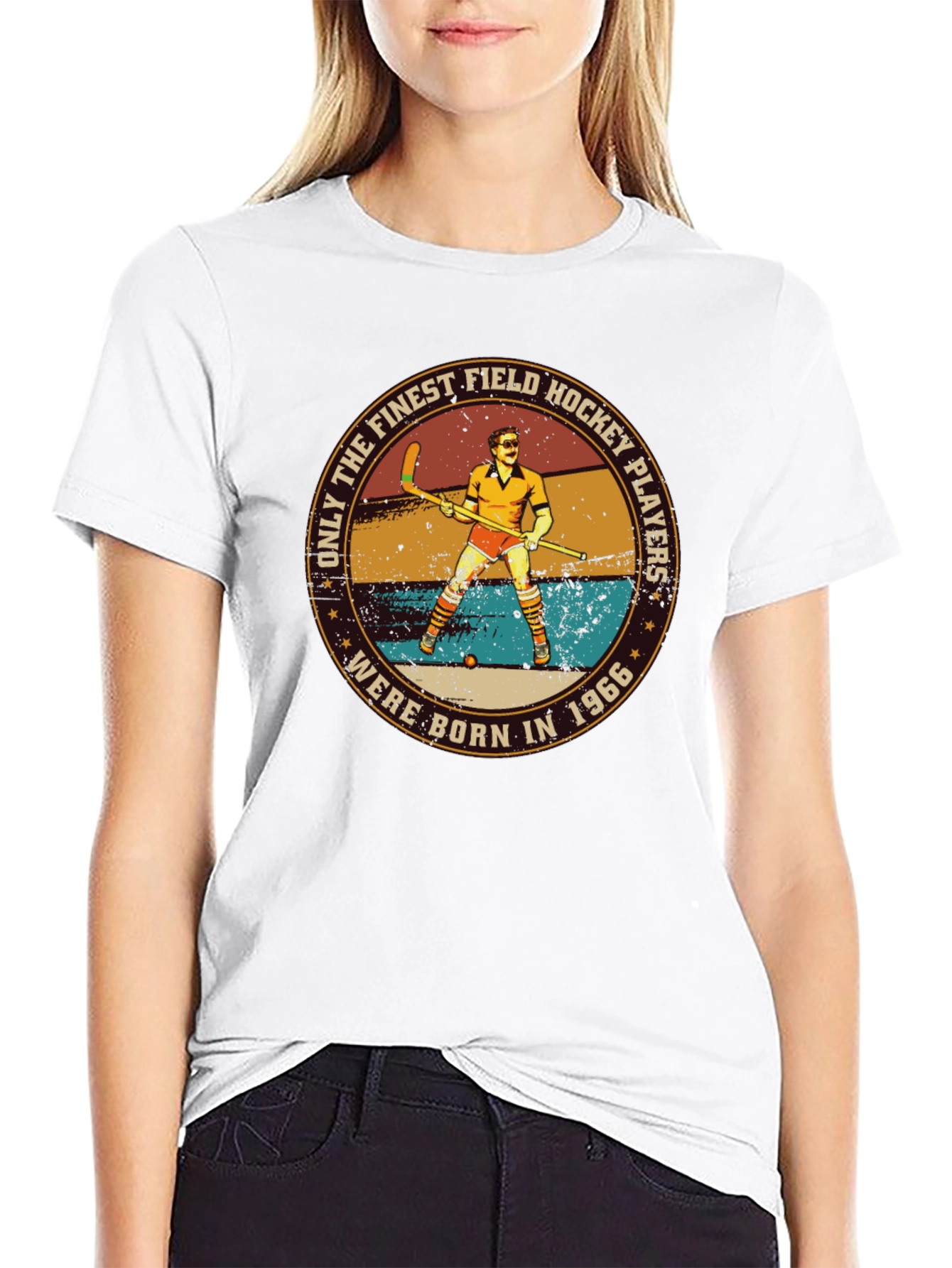 Finest Field Hockey Players Born in 1966 T-Shirt