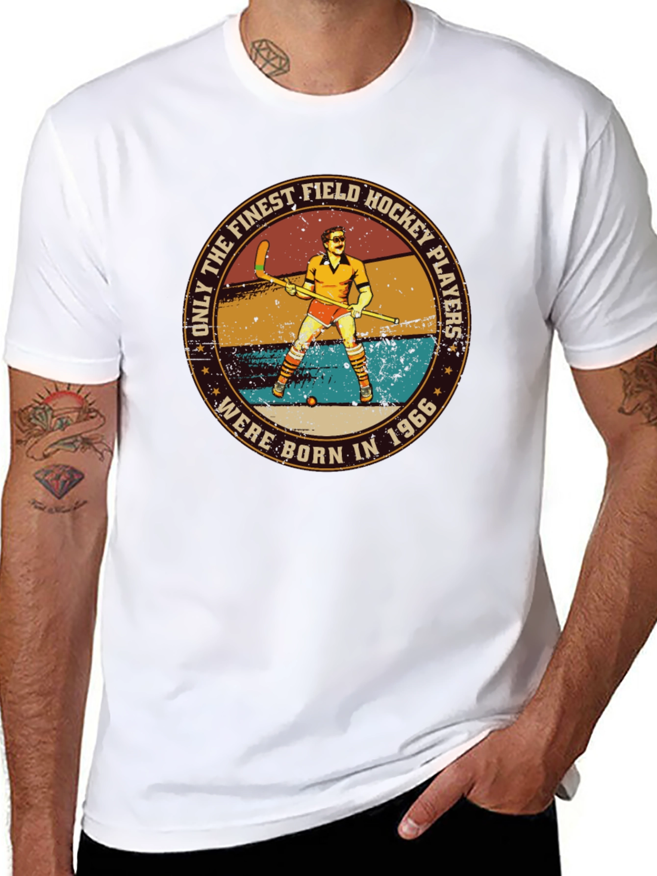 Finest Field Hockey Players Born in 1966 T-Shirt