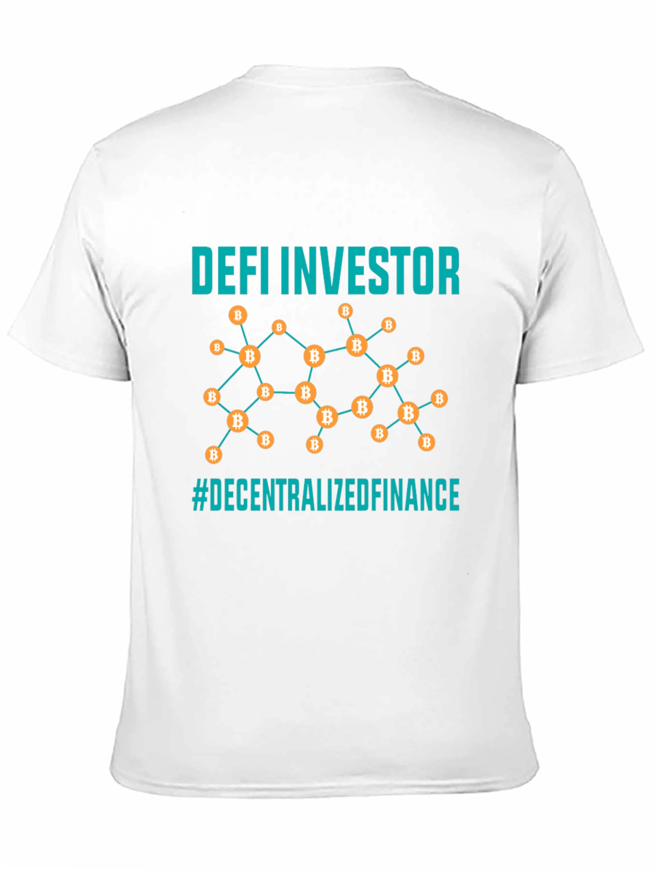 DeFi Investor T-Shirt - Crypto Finance Tee