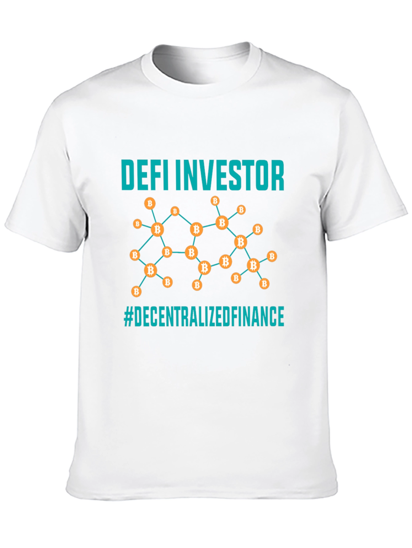 DeFi Investor T-Shirt - Crypto Finance Tee