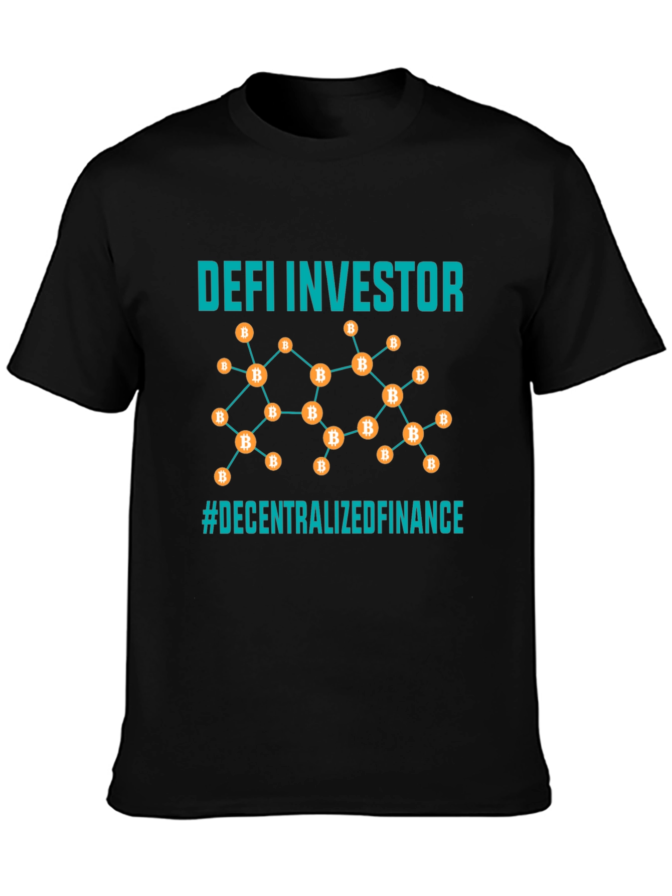 DeFi Investor T-Shirt - Crypto Finance Tee