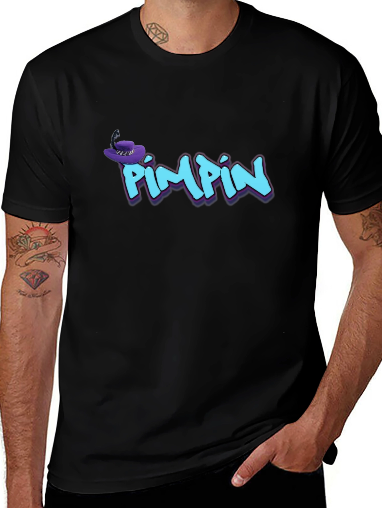 Pimpin Graphic T-Shirt
