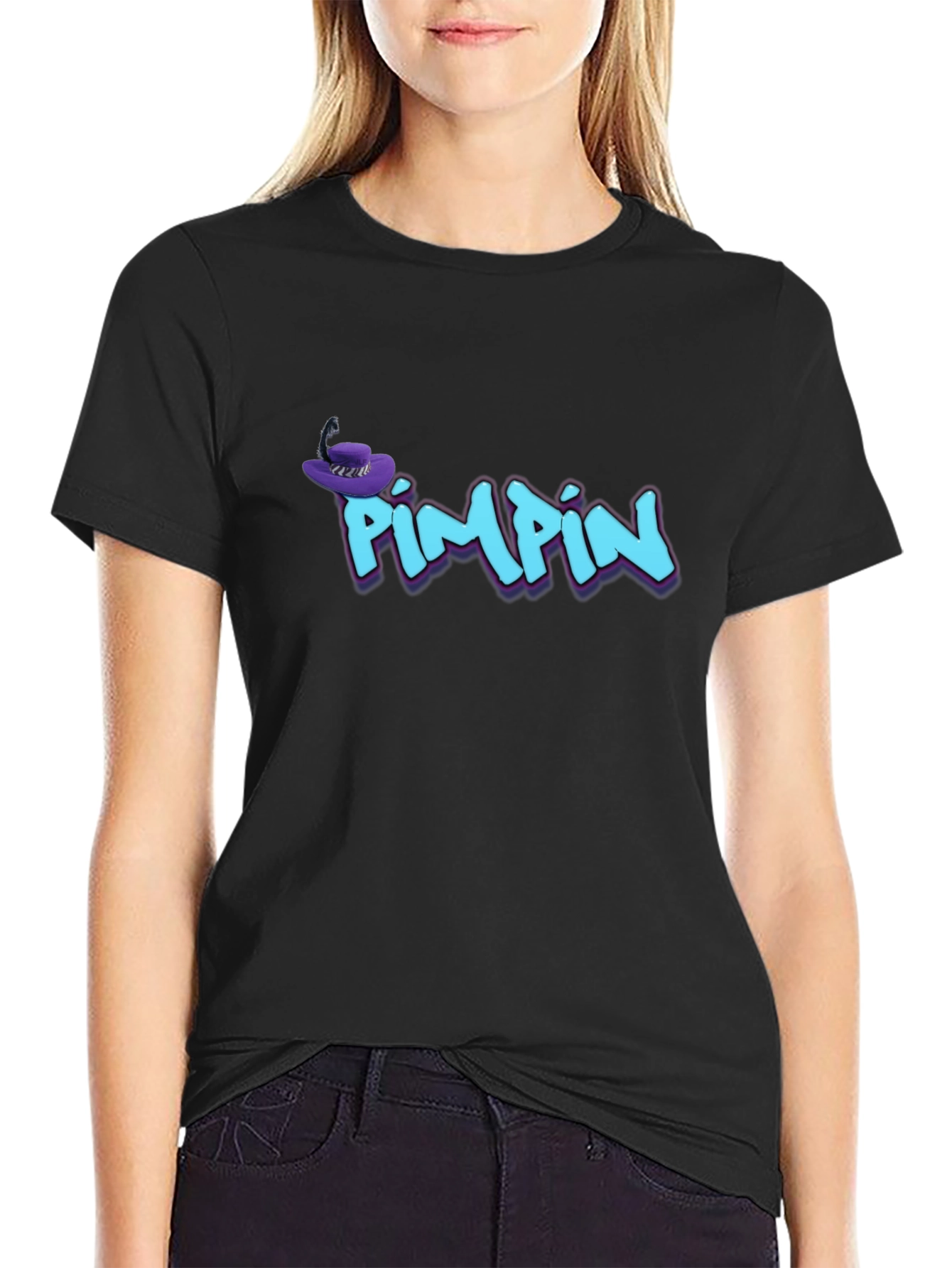 Pimpin Graphic T-Shirt