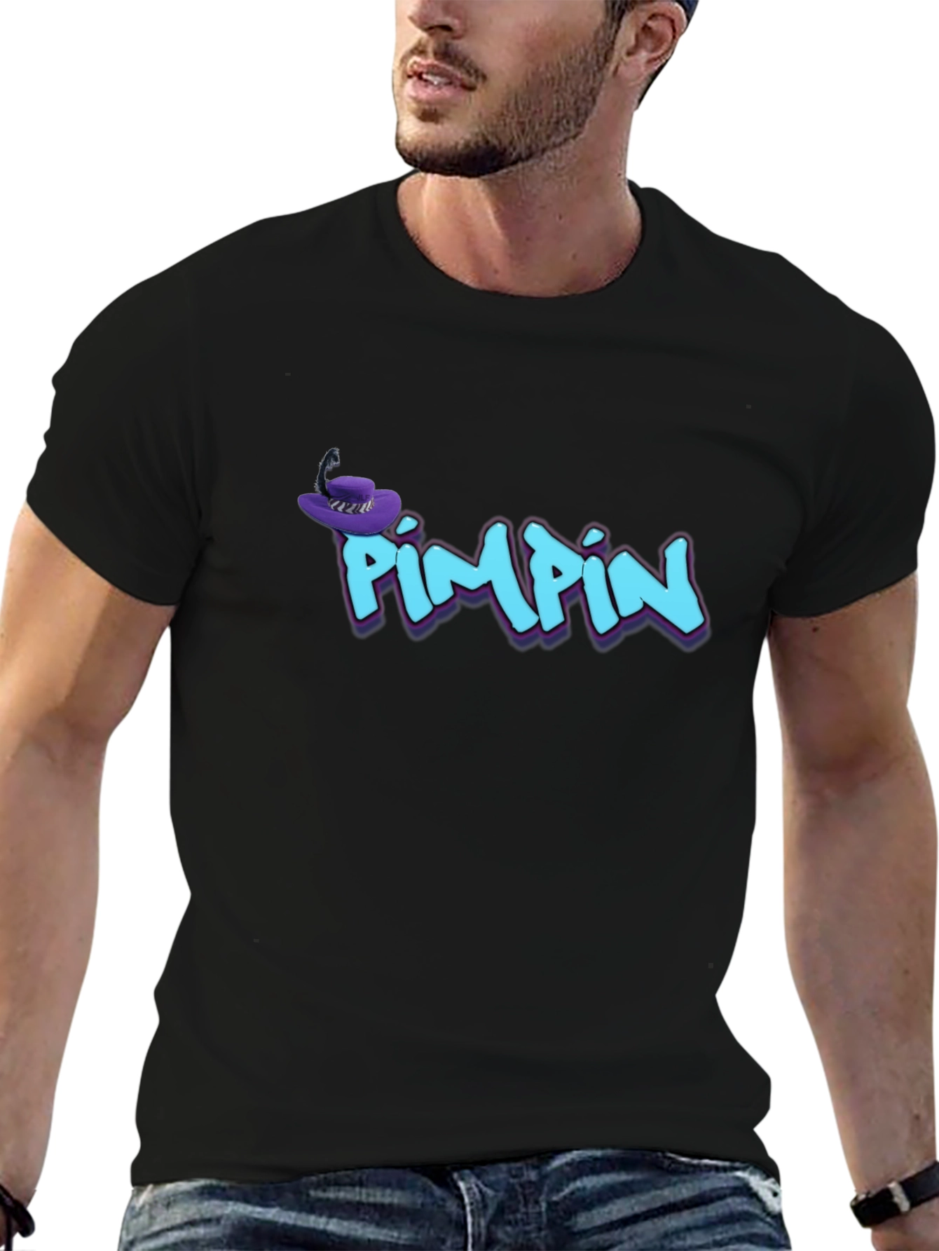 Pimpin Graphic T-Shirt