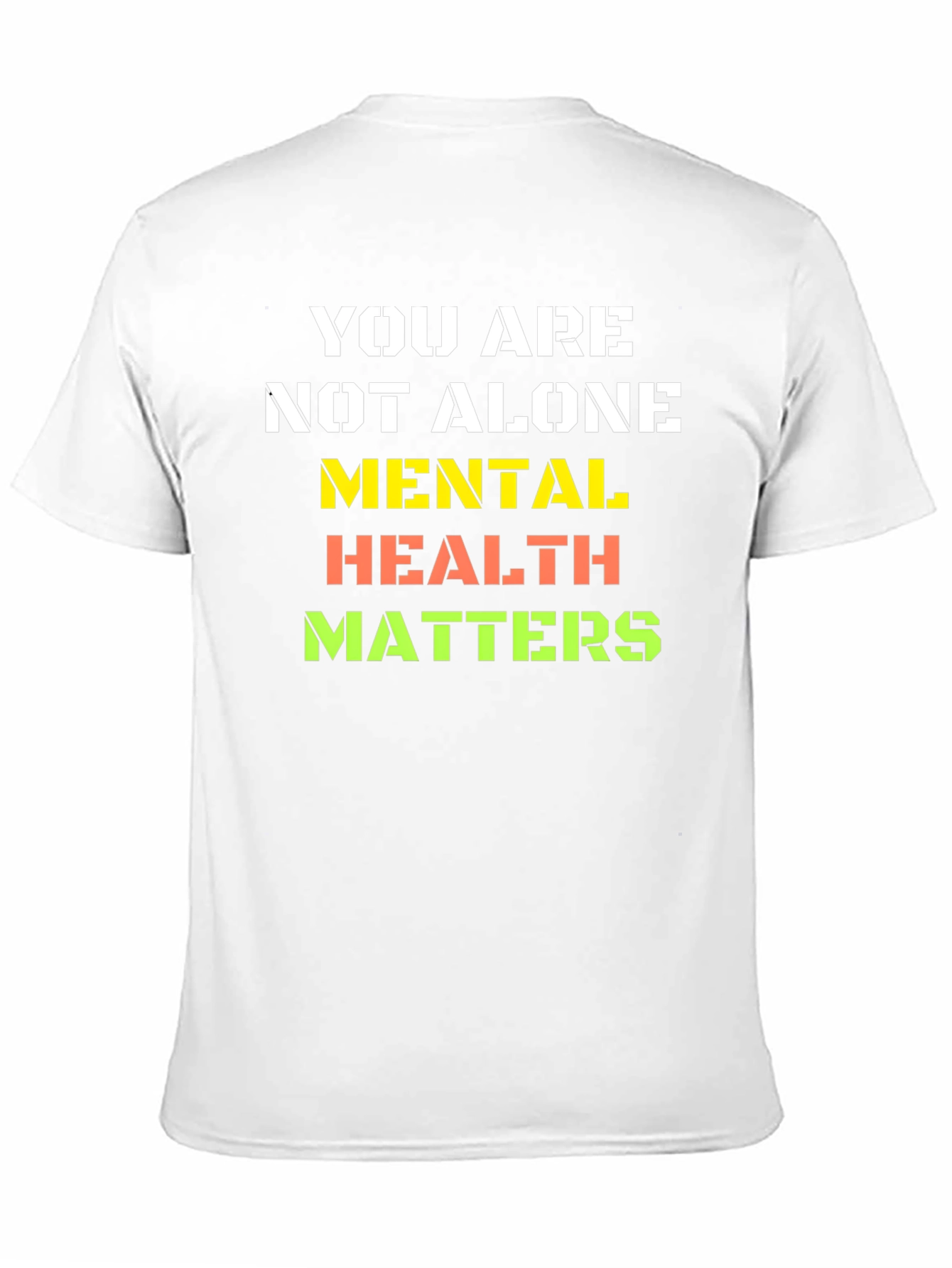 Mental Health Matters T-Shirt - Unisex Awareness Tee