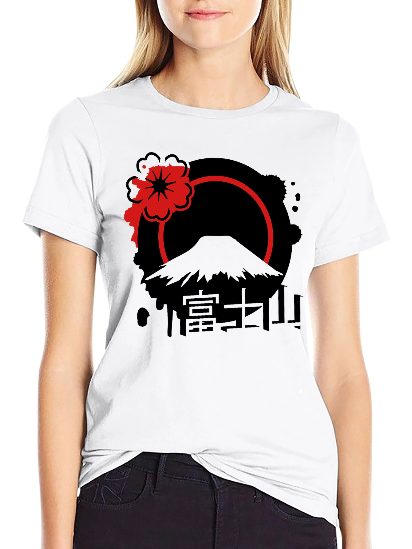 Mount Fuji Graphic Tee