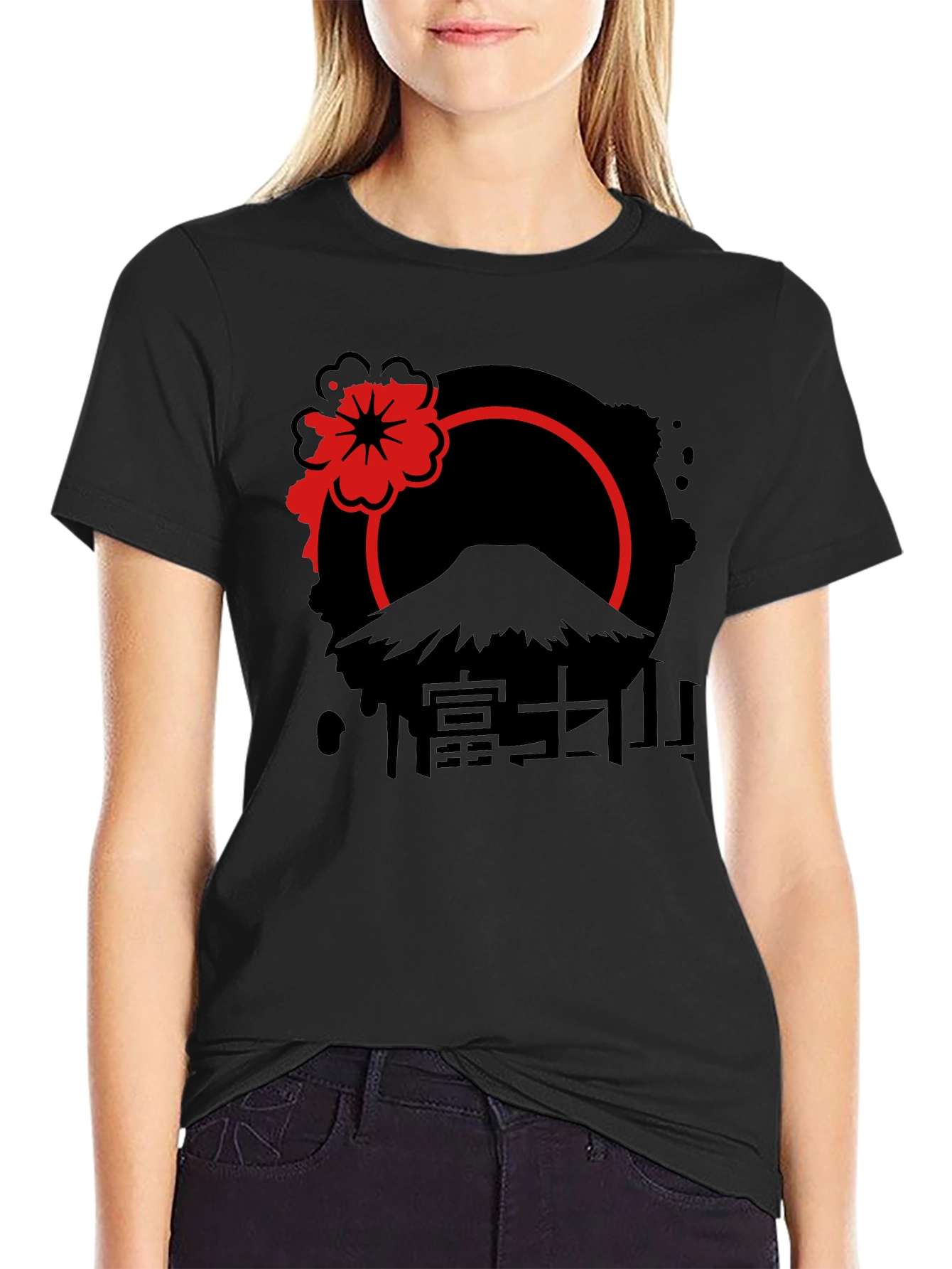 Mount Fuji Graphic Tee