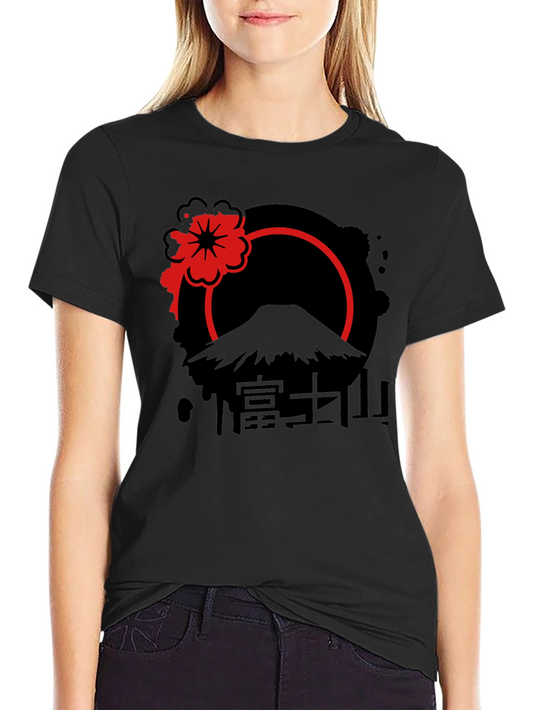 Mount Fuji Graphic Tee