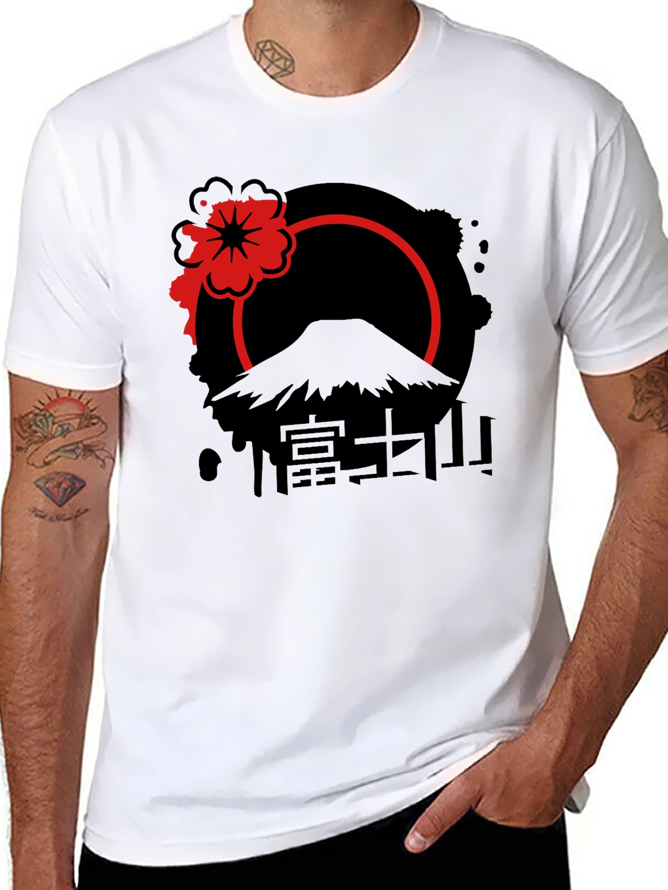 Mount Fuji Graphic Tee
