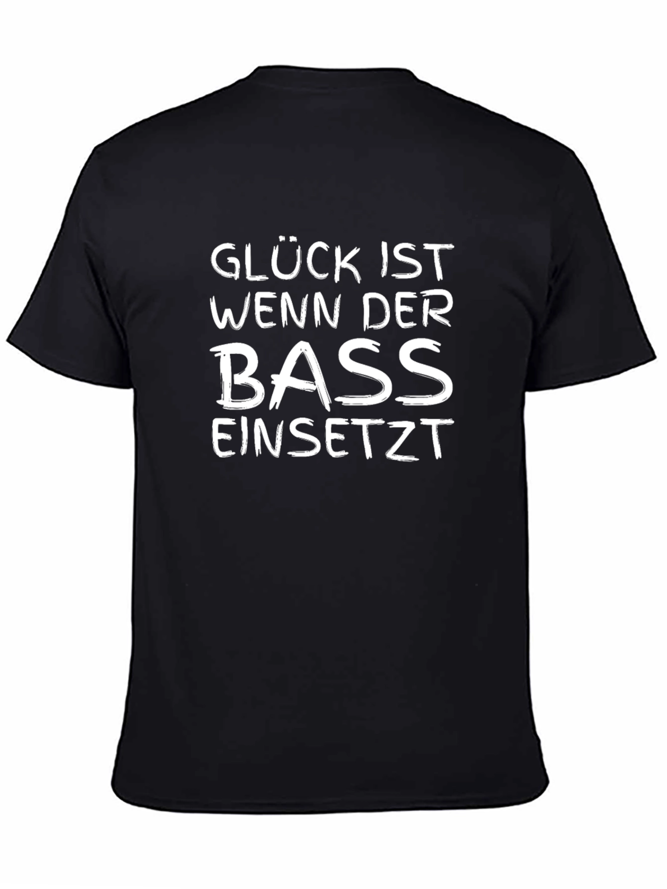 Bass Glück T-Shirt - Music Lover Tee