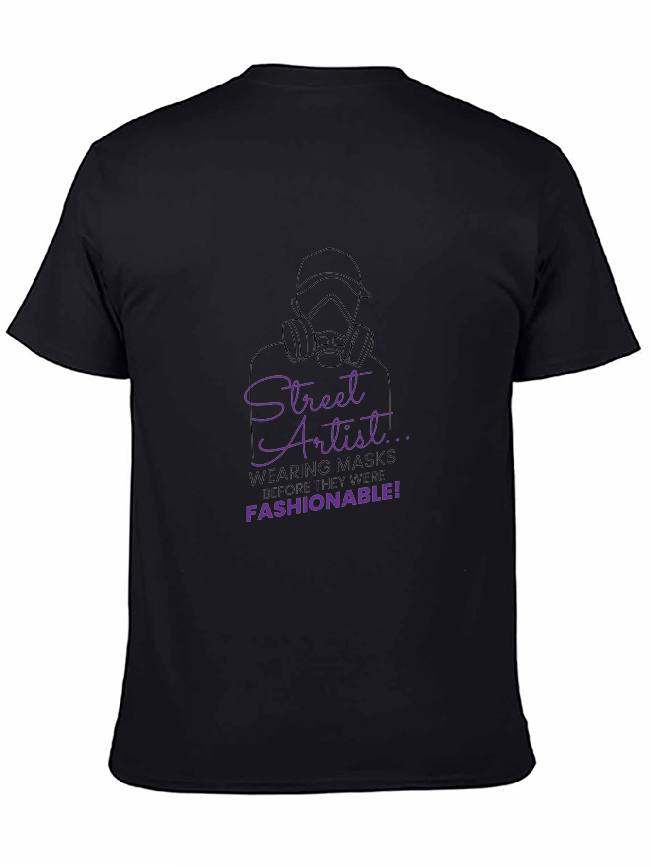 Street Artist Graphic Tee - Fashionable & Unique