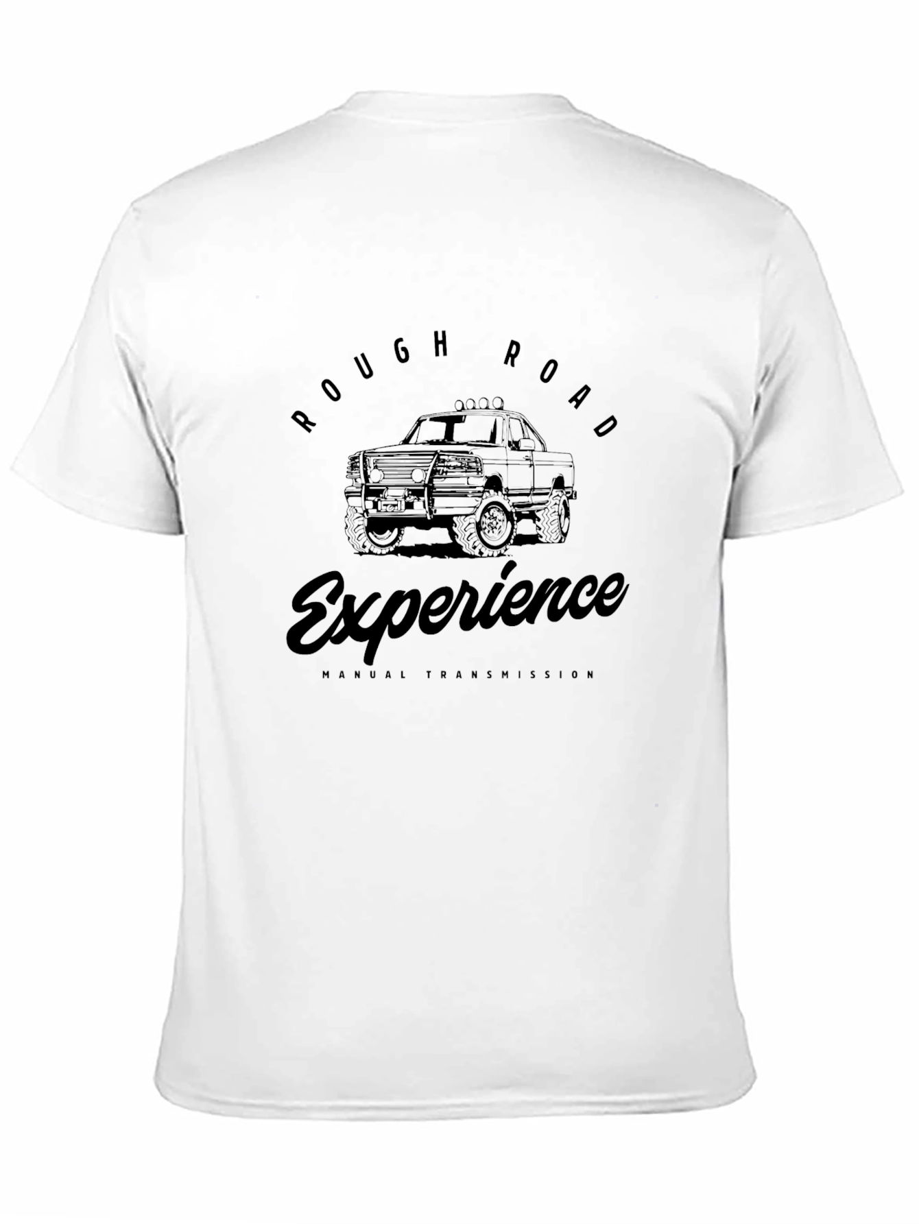 Rough Road Experience Truck Graphic Tee