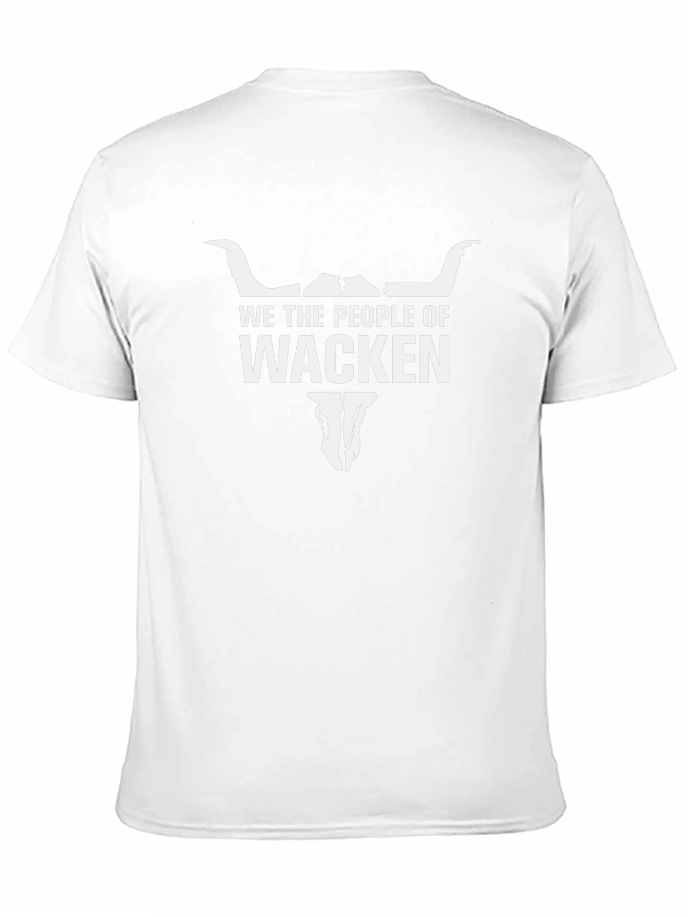 We The People of Wacken Black Graphic Tee