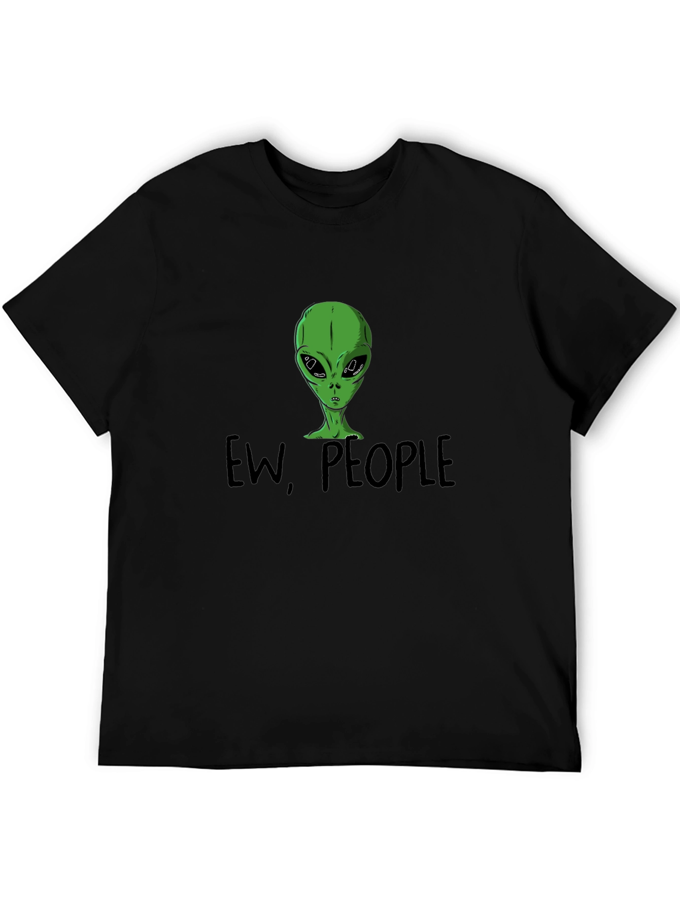 Ew People Alien Graphic Tee