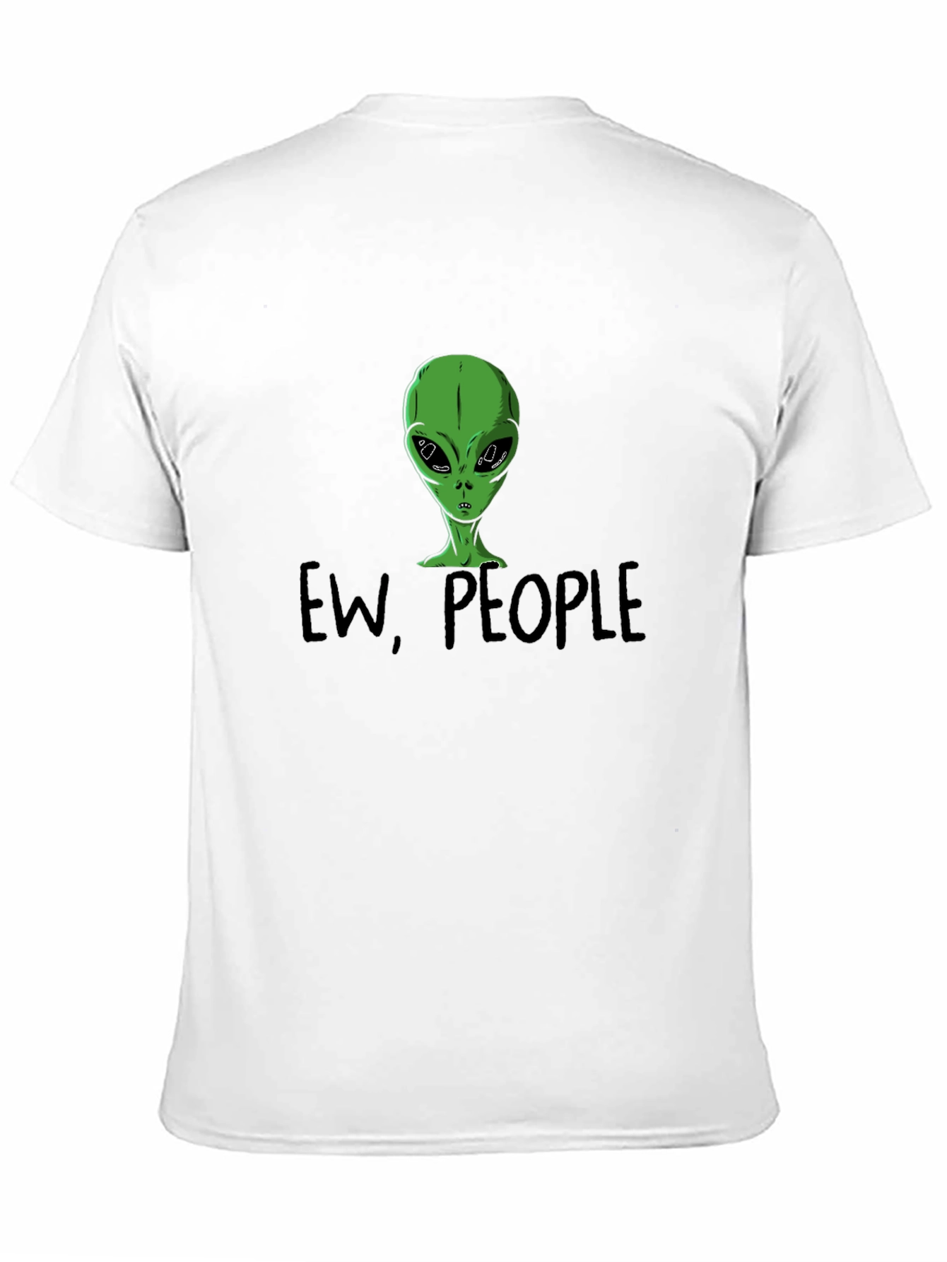 Ew People Alien Graphic Tee
