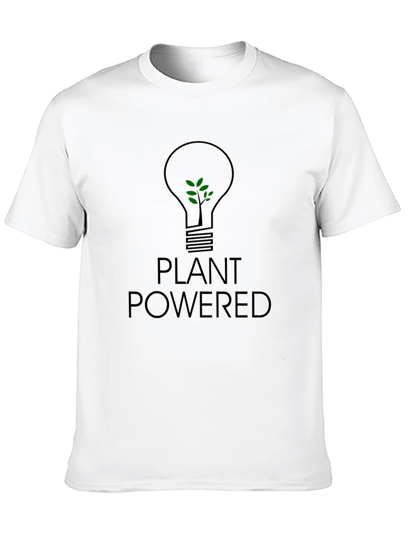 Plant Powered T-Shirt - Eco Friendly Fashion