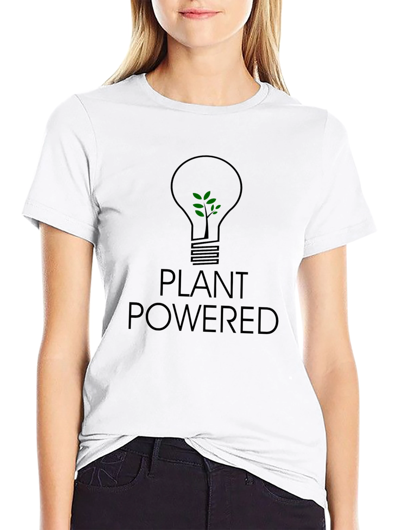 Plant Powered T-Shirt - Eco Friendly Fashion