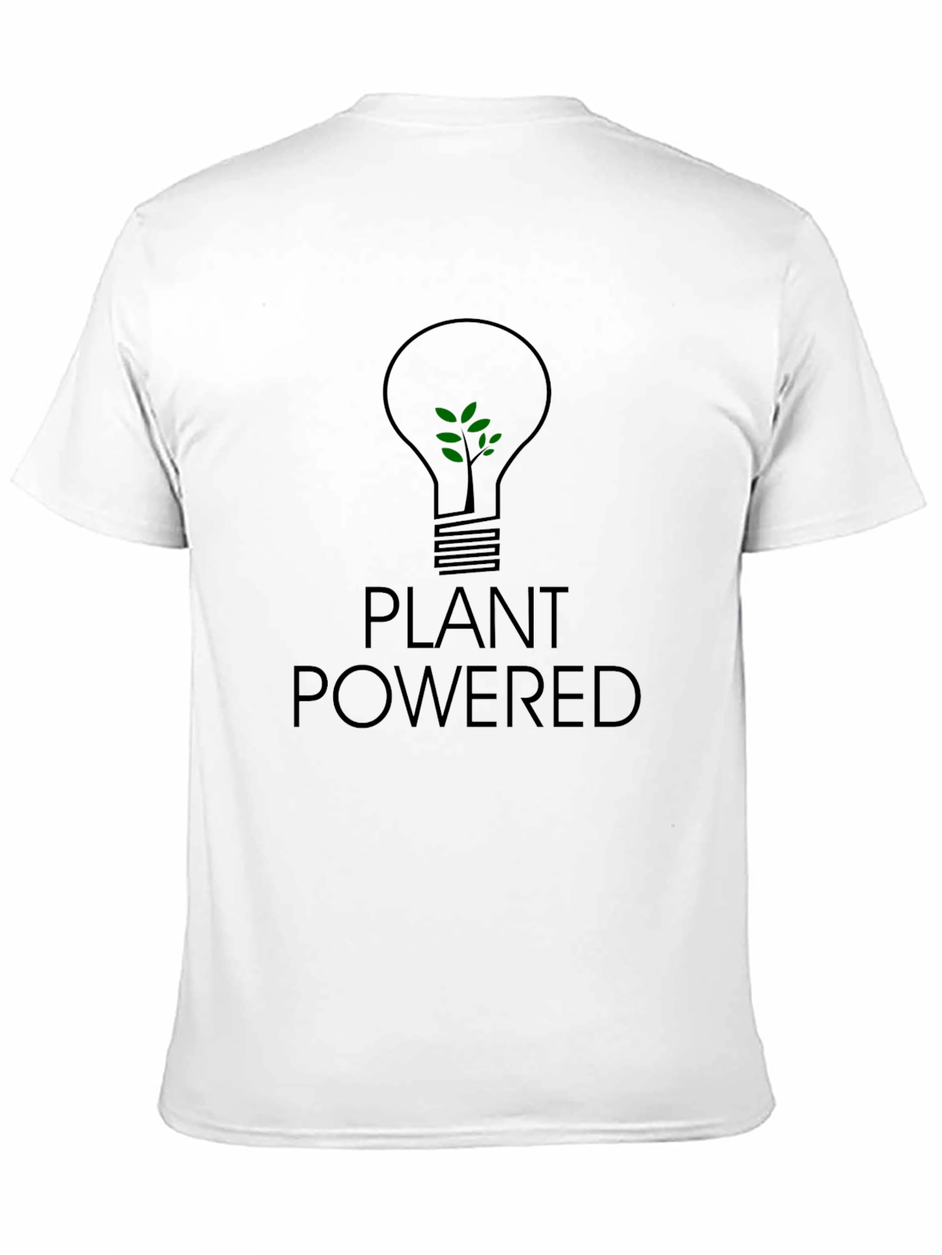 Plant Powered T-Shirt - Eco Friendly Fashion