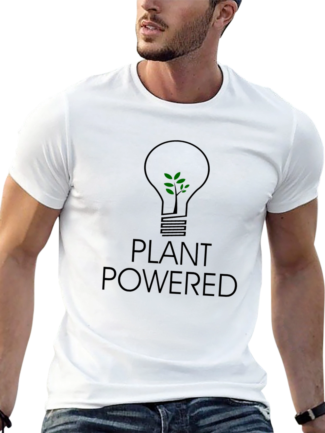 Plant Powered T-Shirt - Eco Friendly Fashion