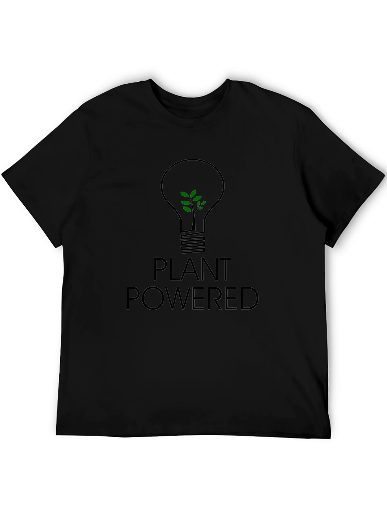 Plant Powered T-Shirt - Eco Friendly Fashion