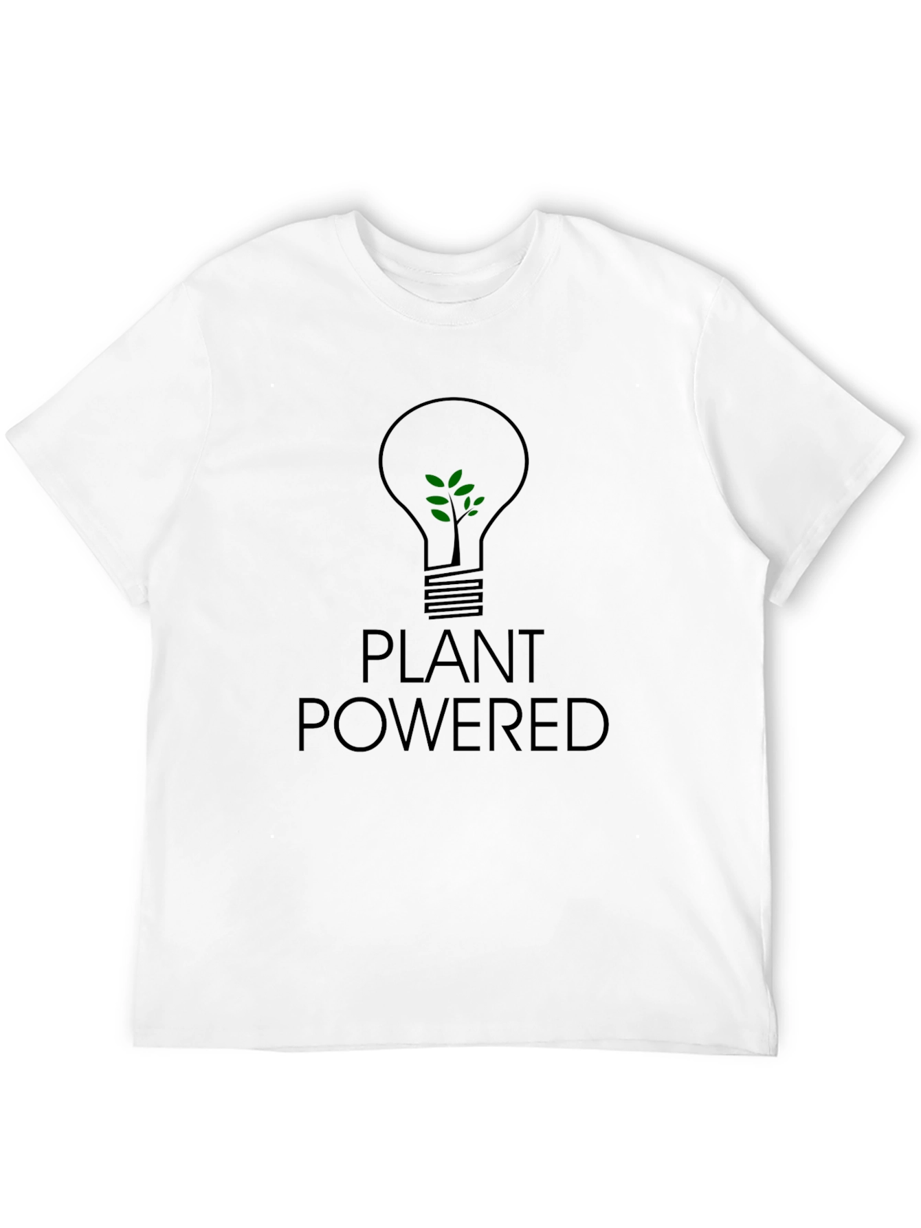 Plant Powered T-Shirt - Eco Friendly Fashion