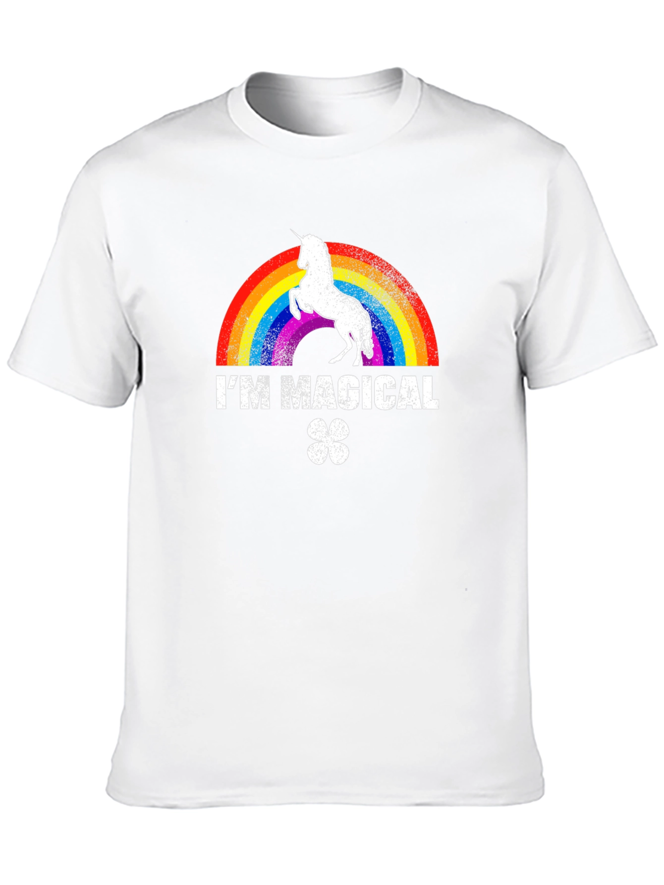 Im Magical Unicorn Rainbow T-Shirt