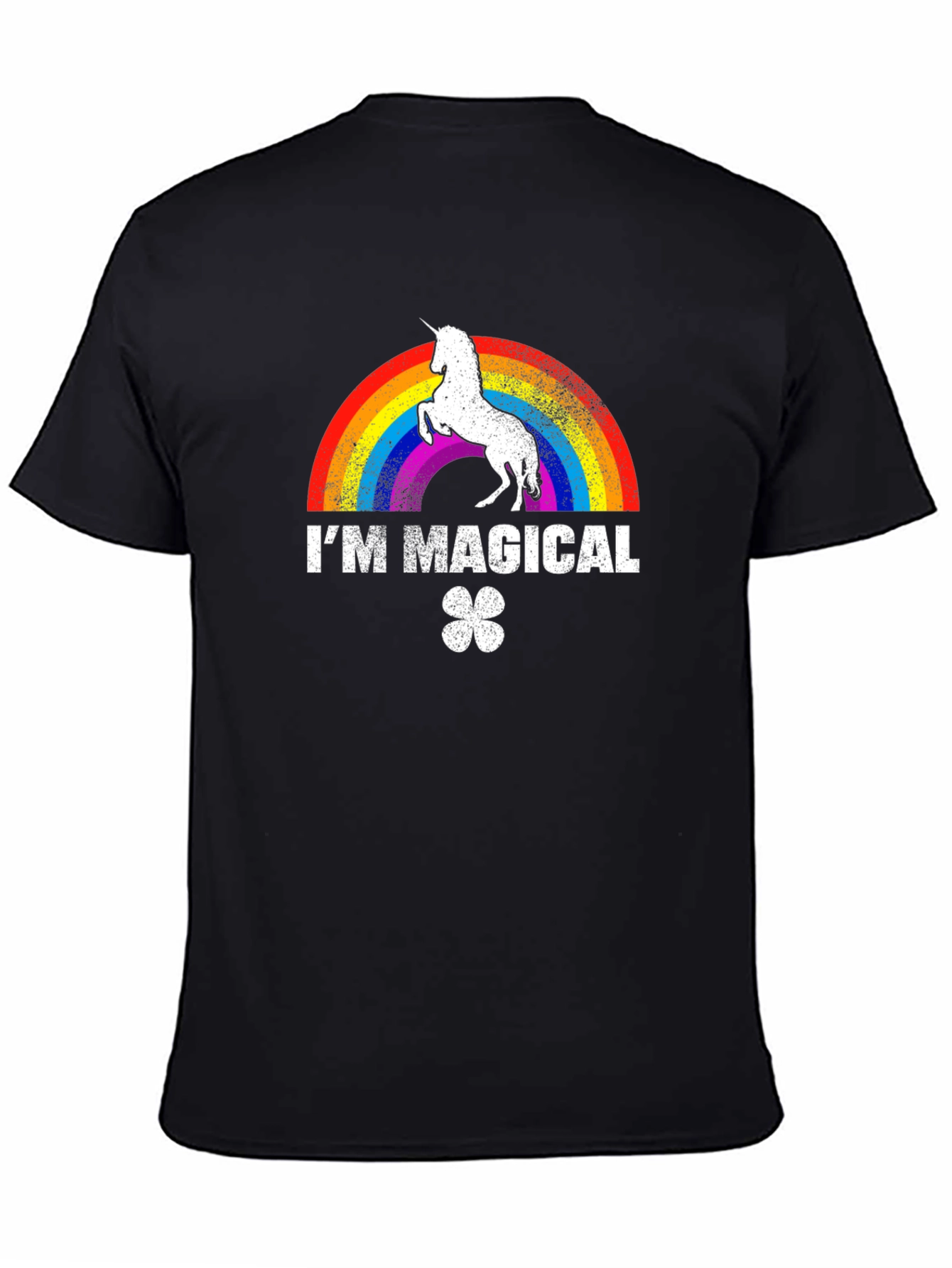 Im Magical Unicorn Rainbow T-Shirt