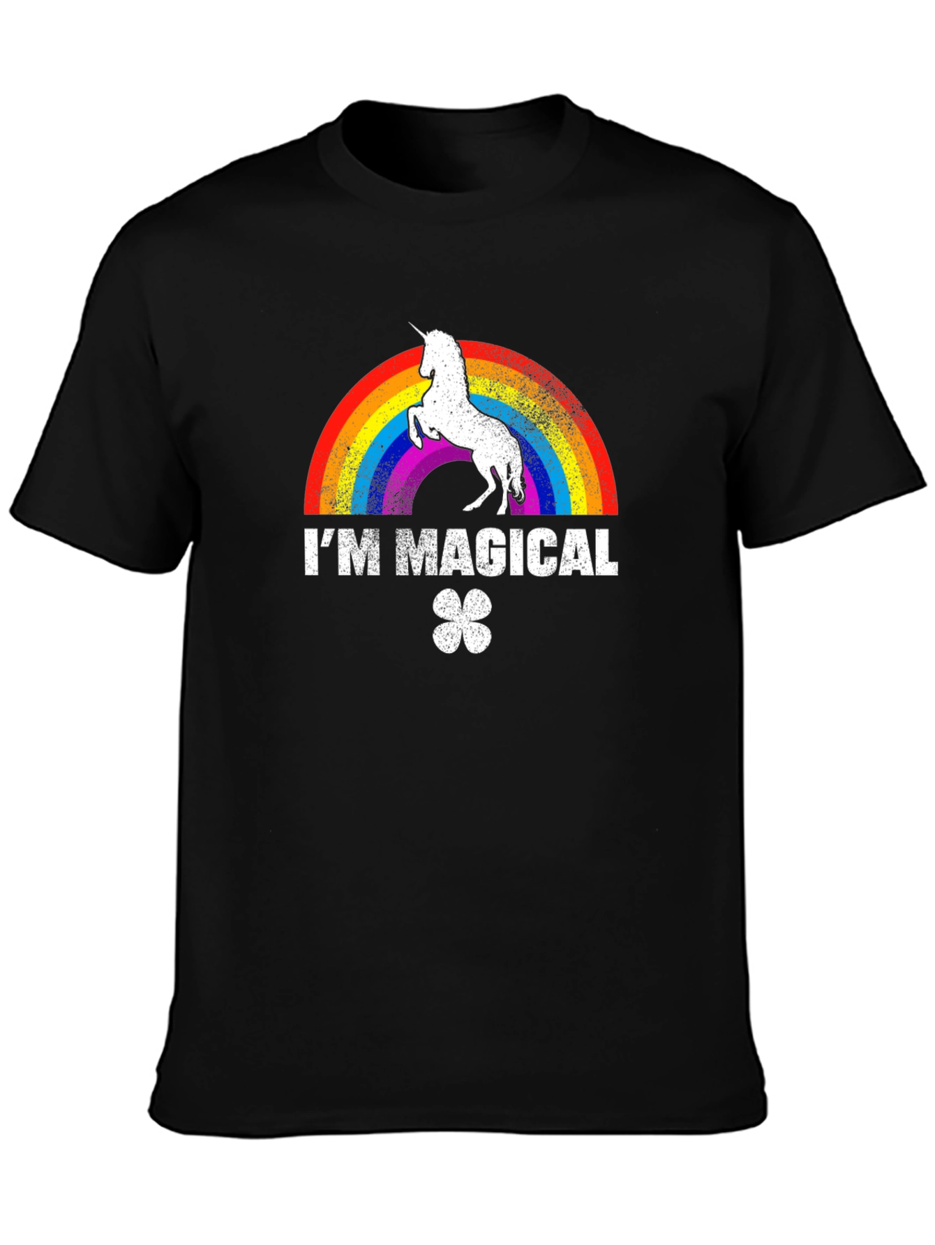 Im Magical Unicorn Rainbow T-Shirt