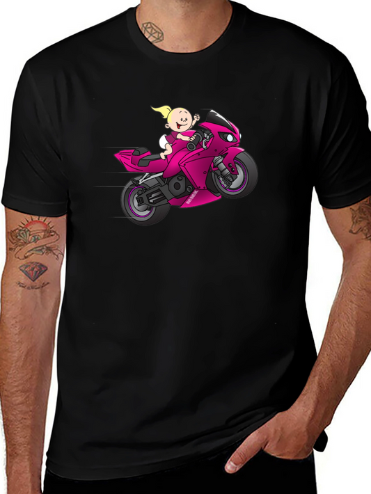 Baby Rider Graphic T-Shirt - Fun & Unique Design