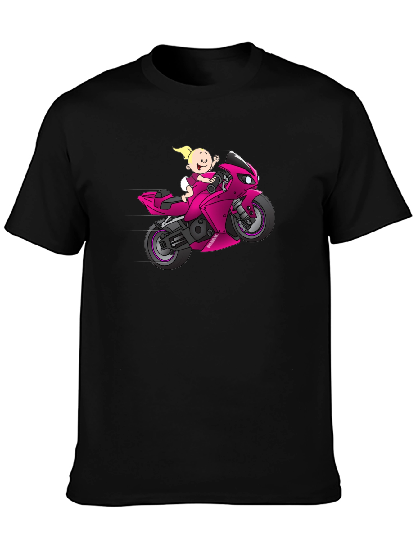 Baby Rider Graphic T-Shirt - Fun & Unique Design