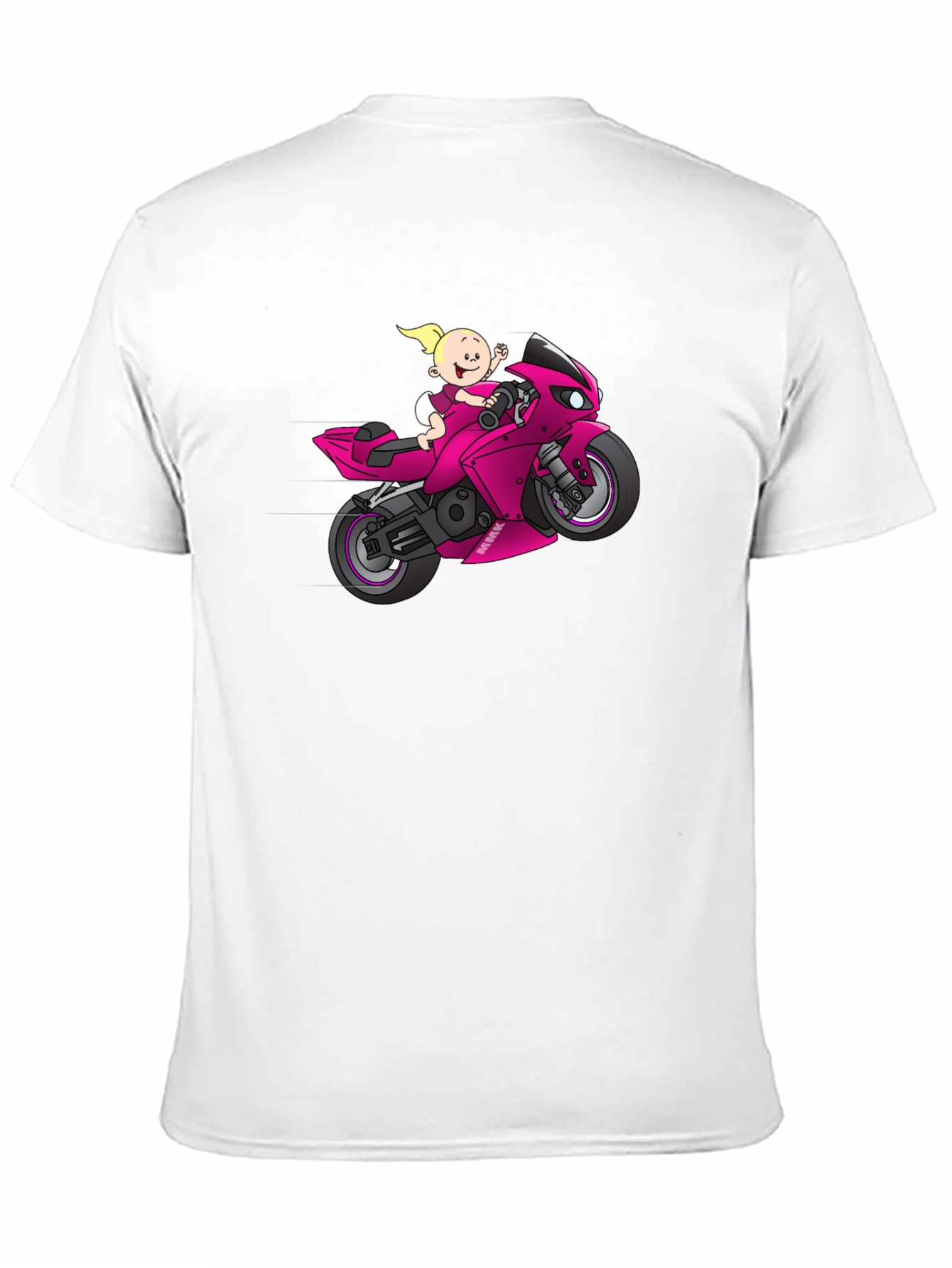Baby Rider Graphic T-Shirt - Fun & Unique Design