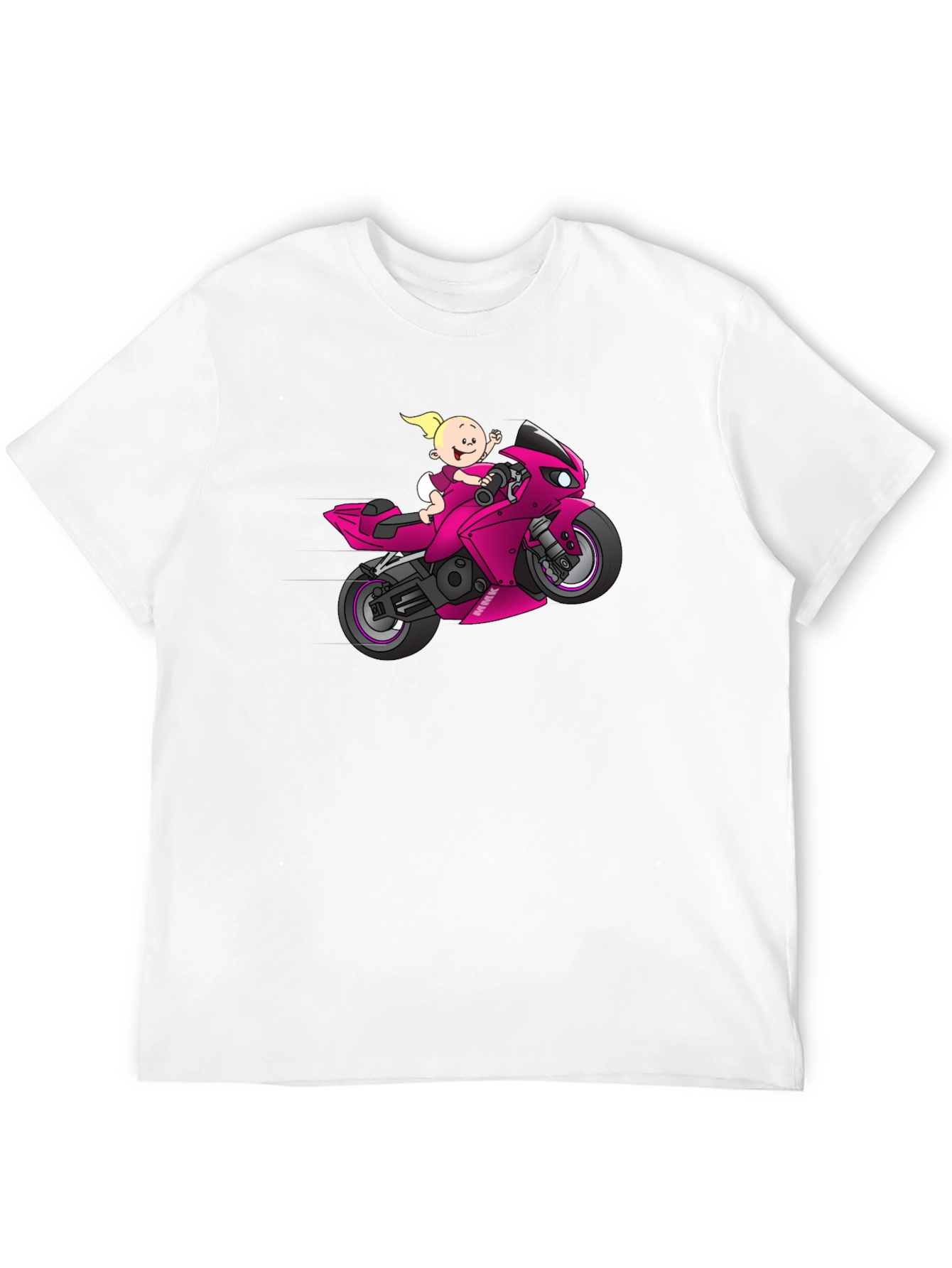 Baby Rider Graphic T-Shirt - Fun & Unique Design