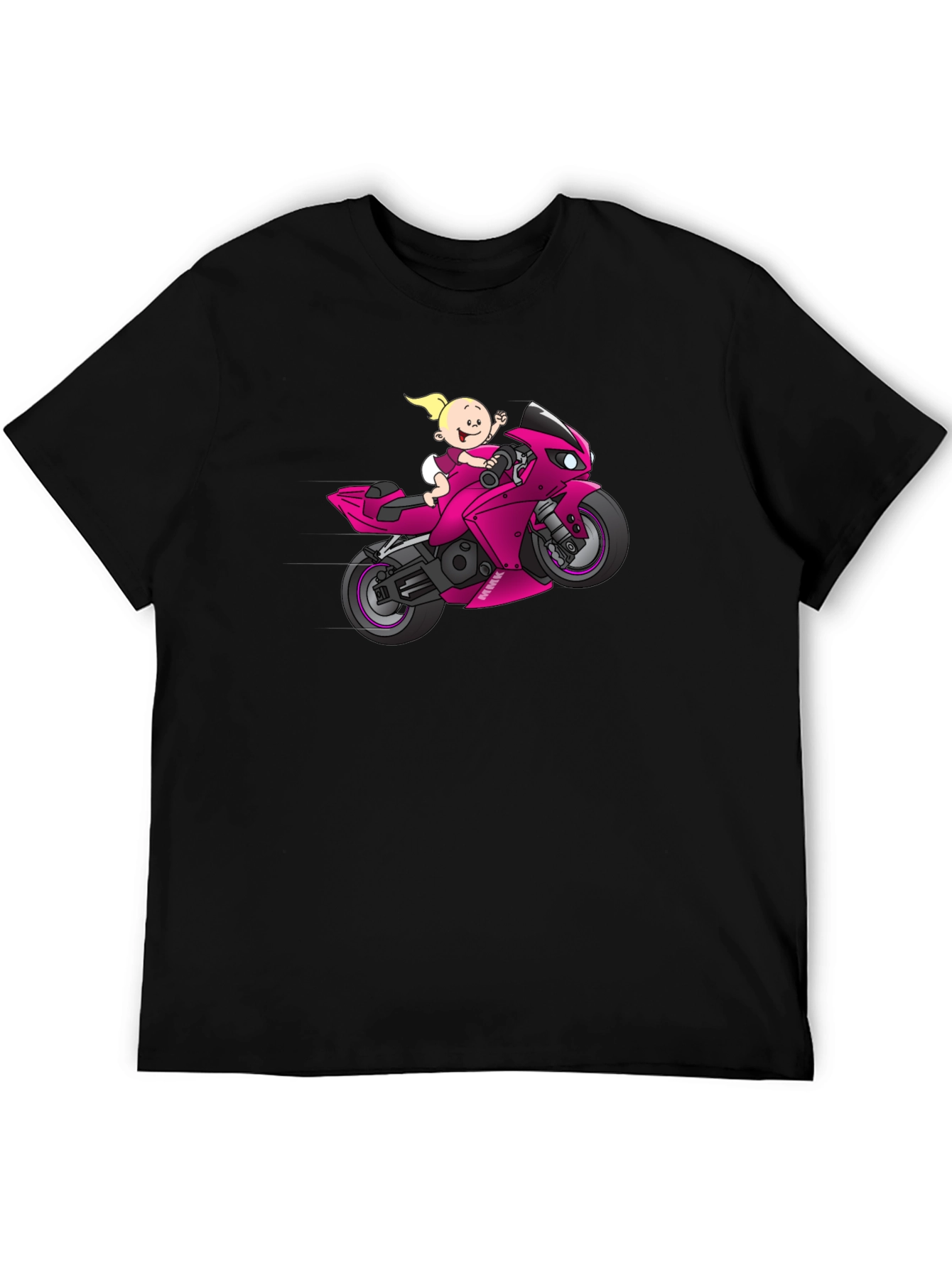 Baby Rider Graphic T-Shirt - Fun & Unique Design