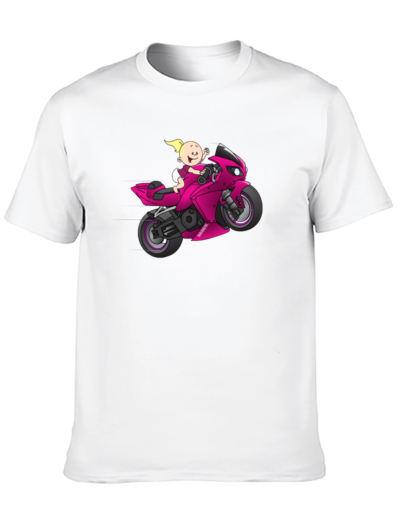 Baby Rider Graphic T-Shirt - Fun & Unique Design