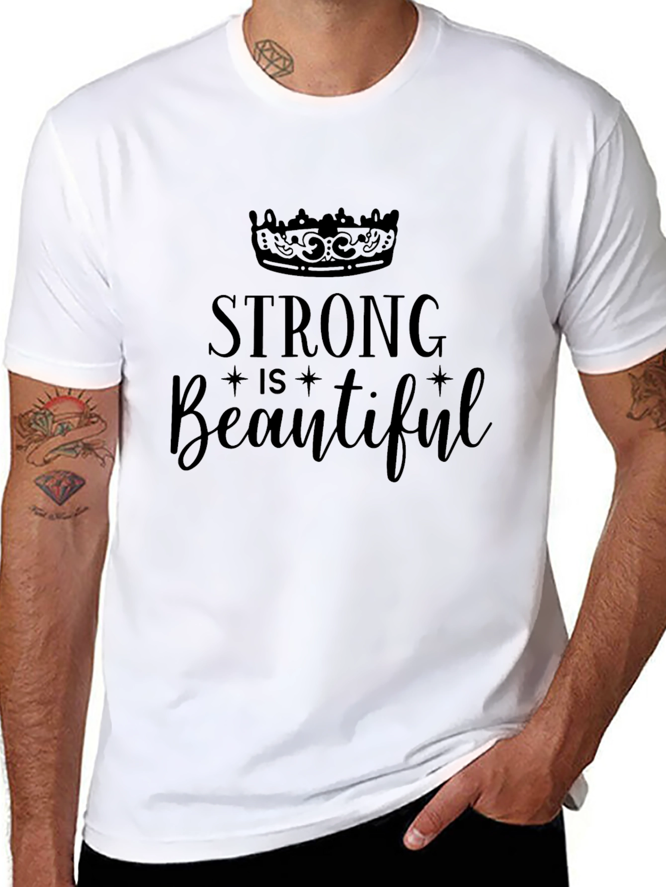 Strong is Beautiful Graphic Tee