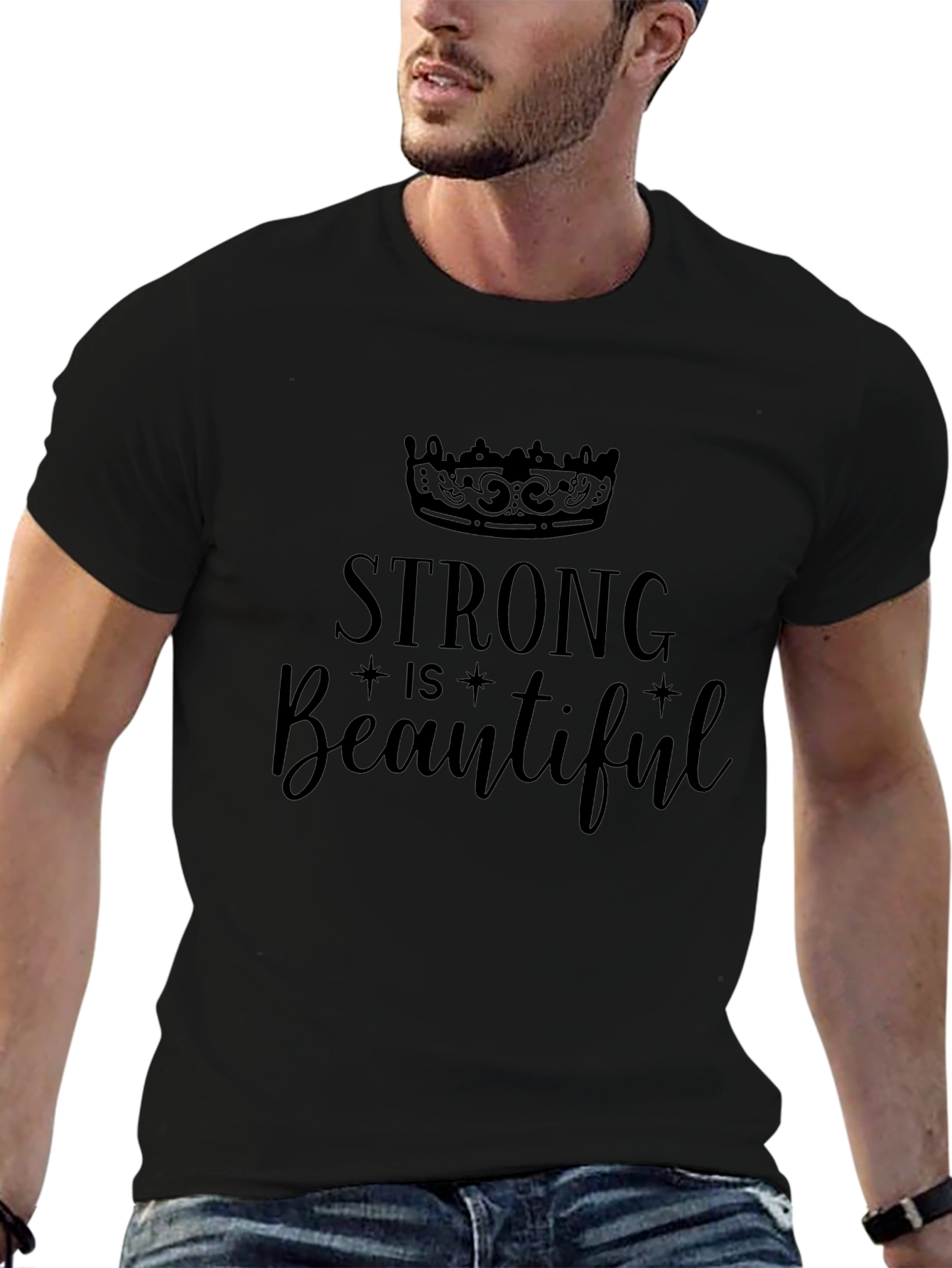Strong is Beautiful Graphic Tee