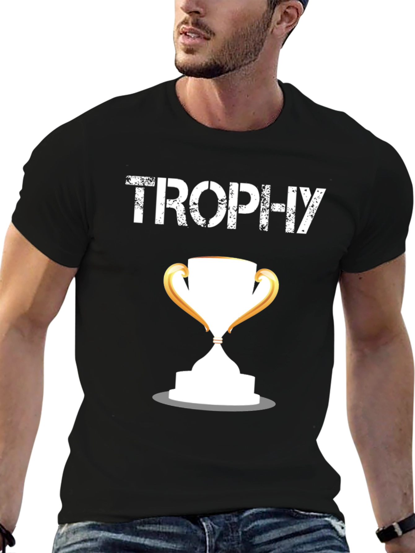 Trophy Graphic Tee - Winners Style