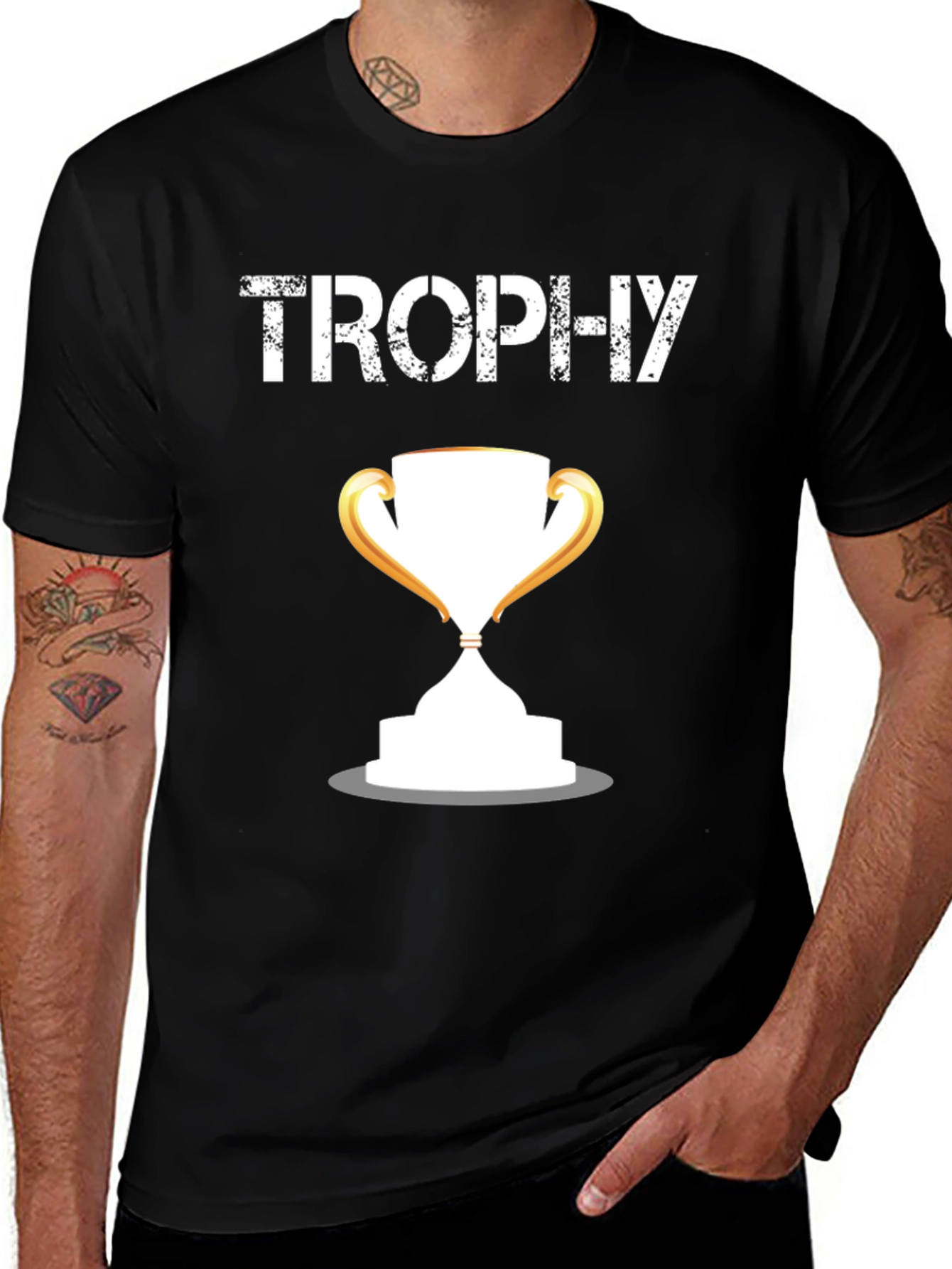 Trophy Graphic Tee - Winners Style