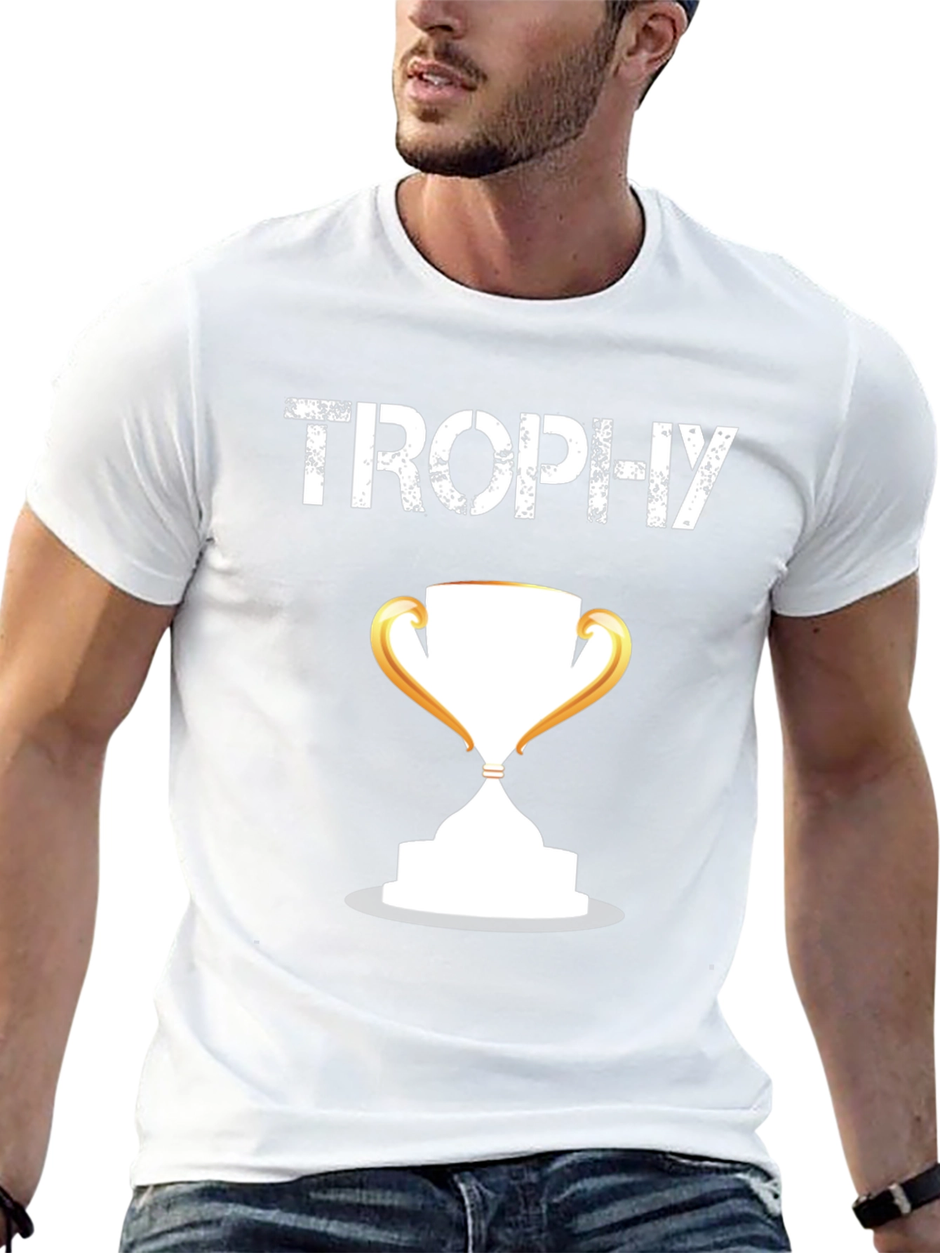 Trophy Graphic Tee - Winners Style