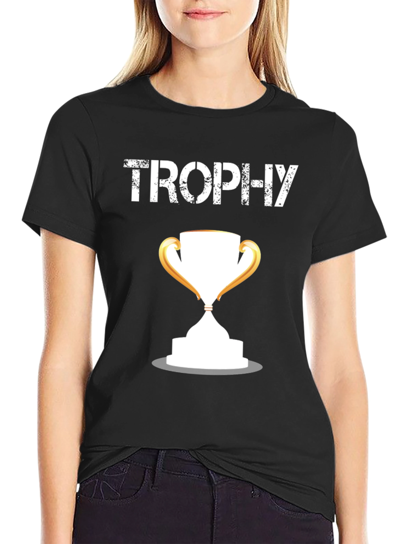 Trophy Graphic Tee - Winners Style