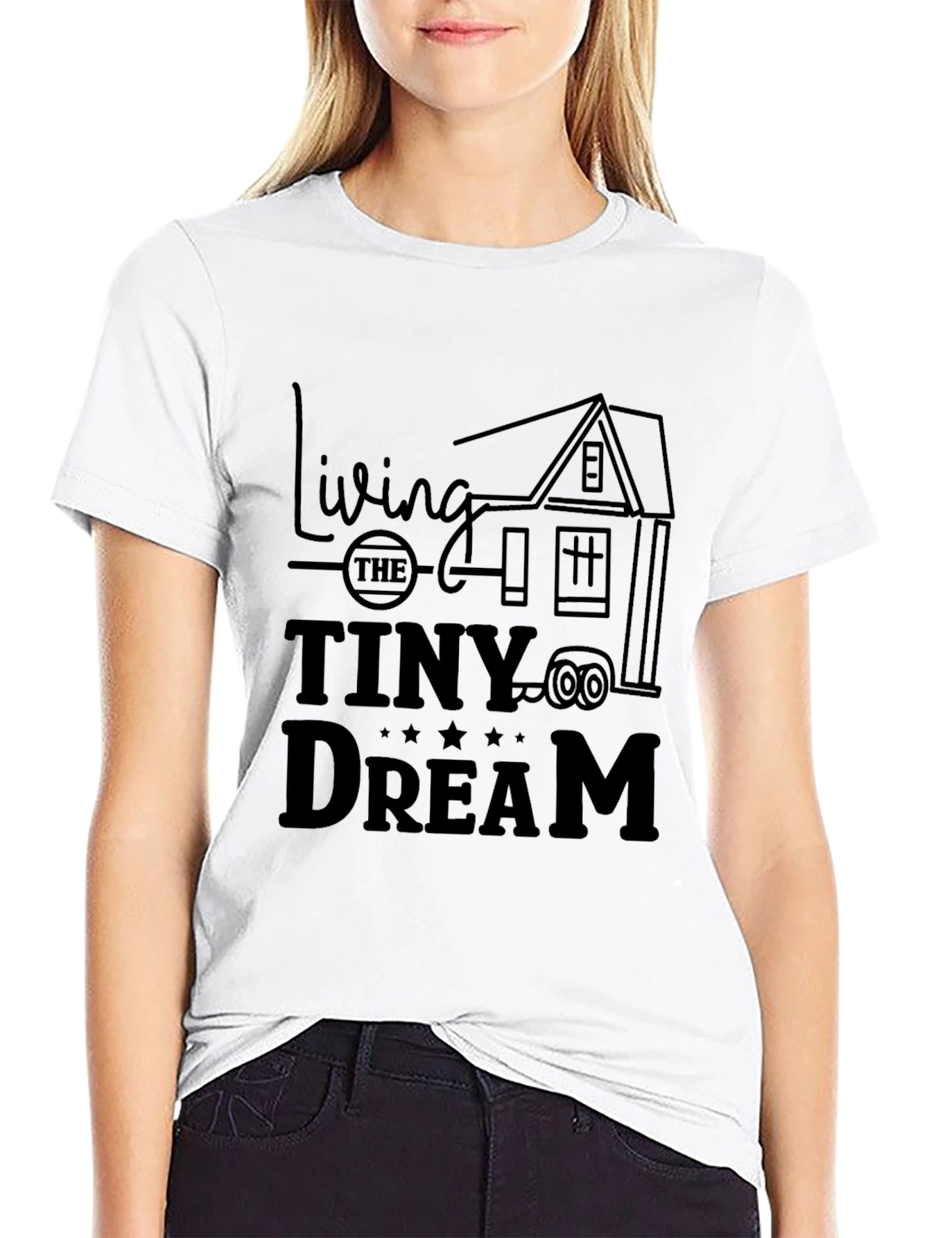Living The Tiny Dream T-Shirt
