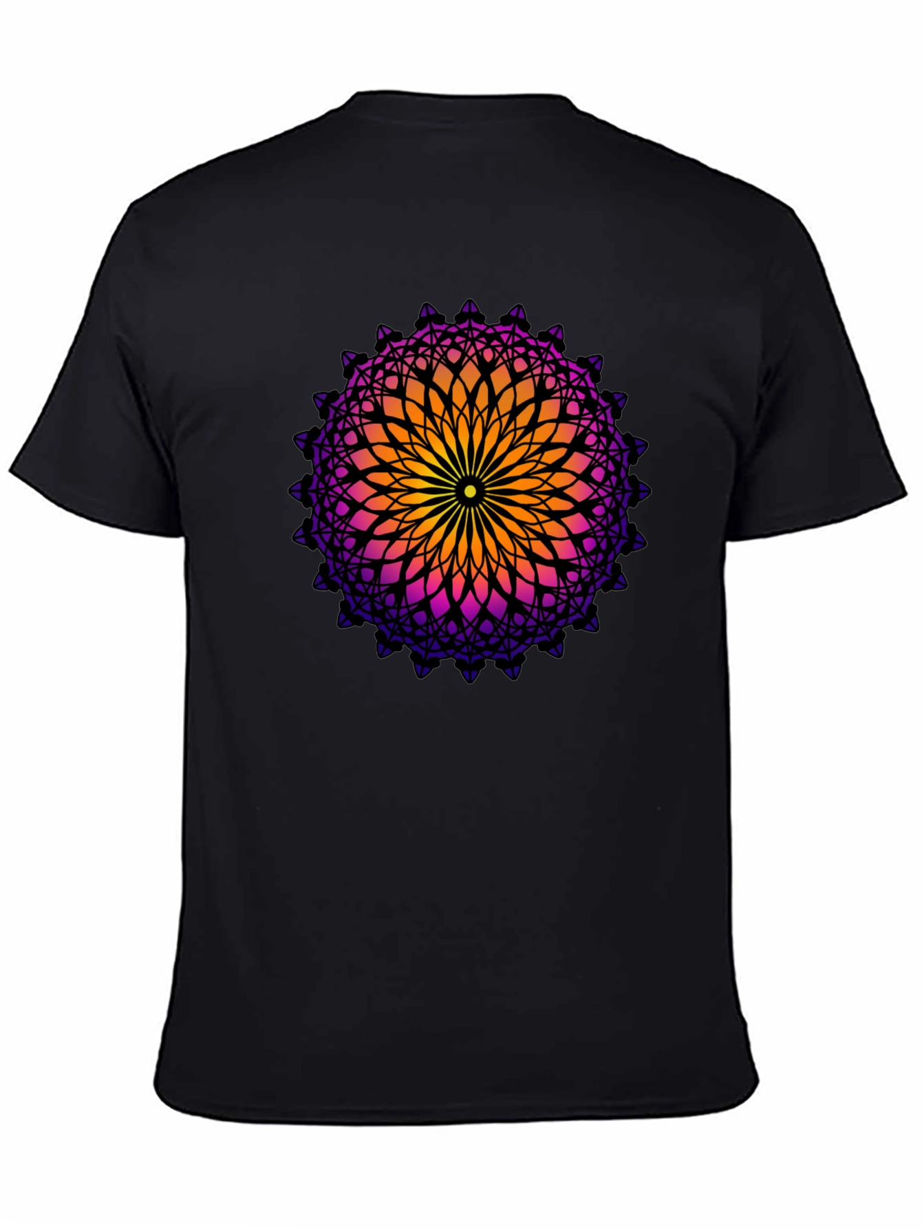 Geometric Mandala Graphic Tee