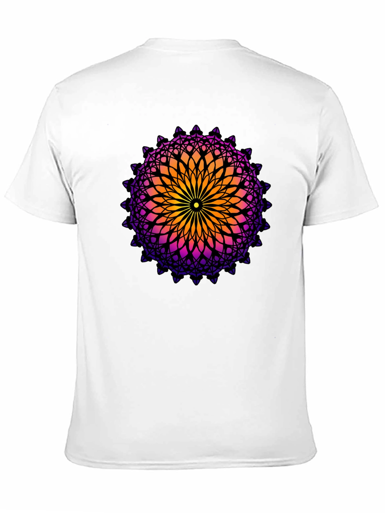 Geometric Mandala Graphic Tee