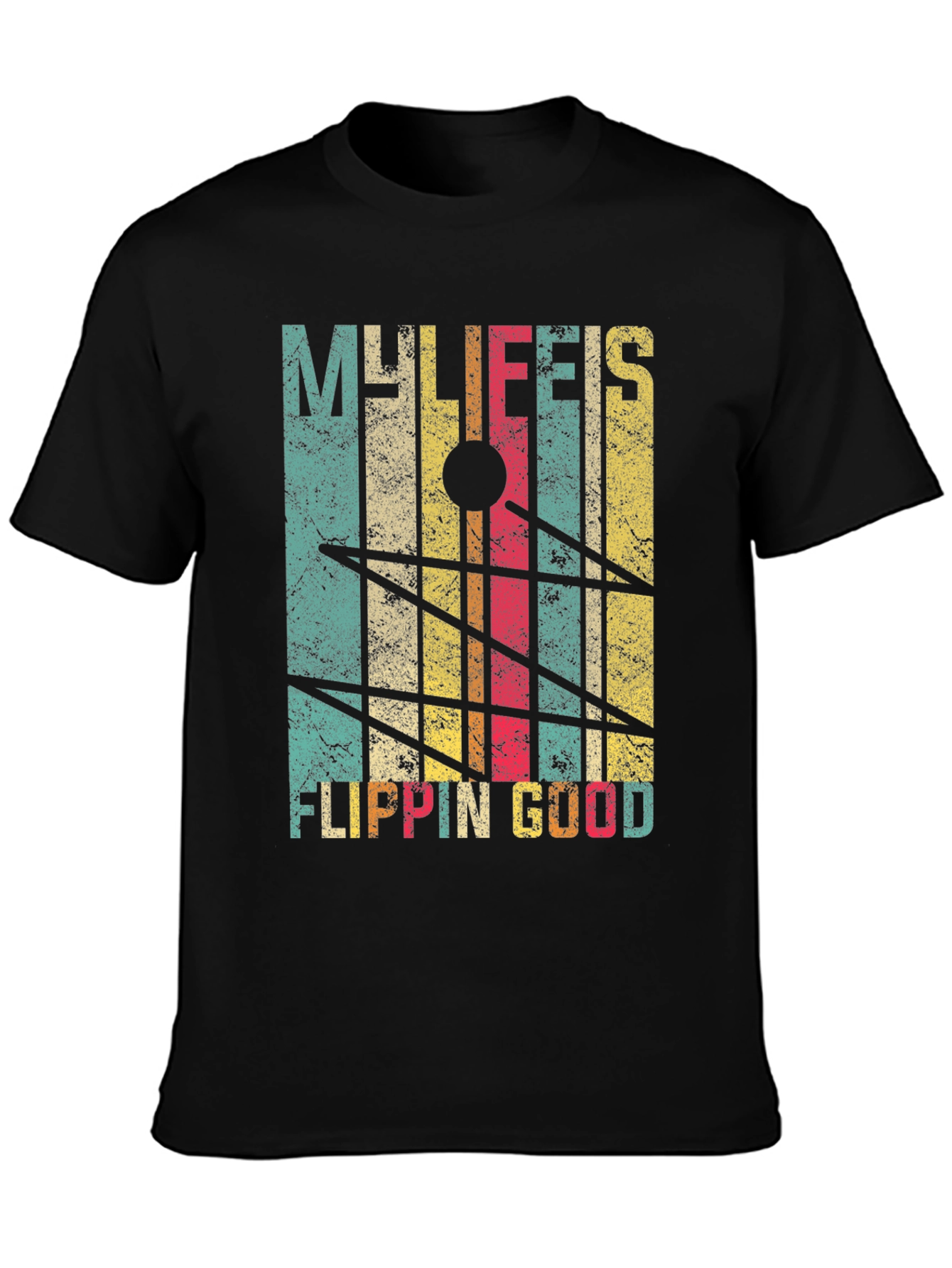 My Life is Flippin Good T-Shirt - Casual Style