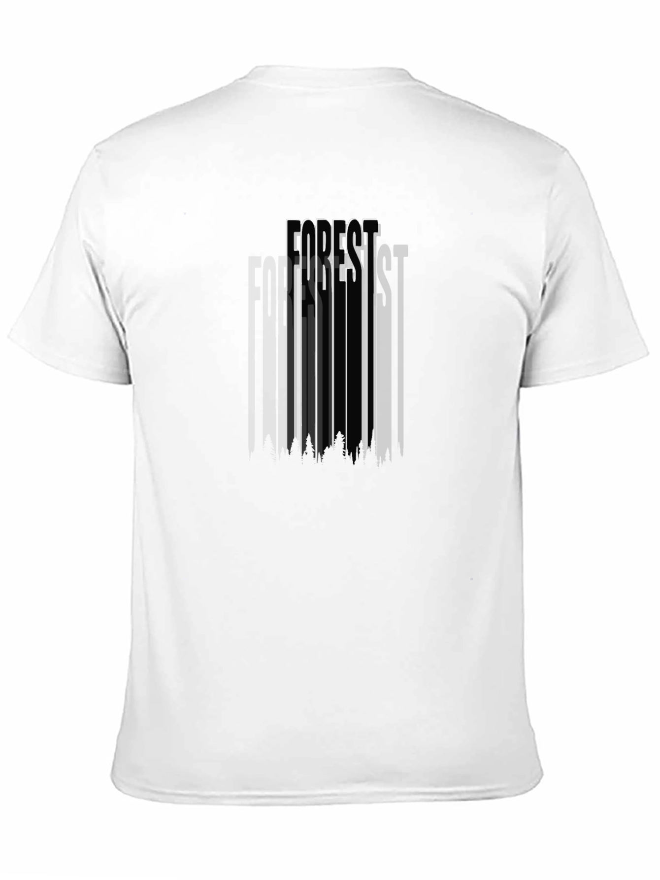 Black Forest Graphic Tee - Urban Style